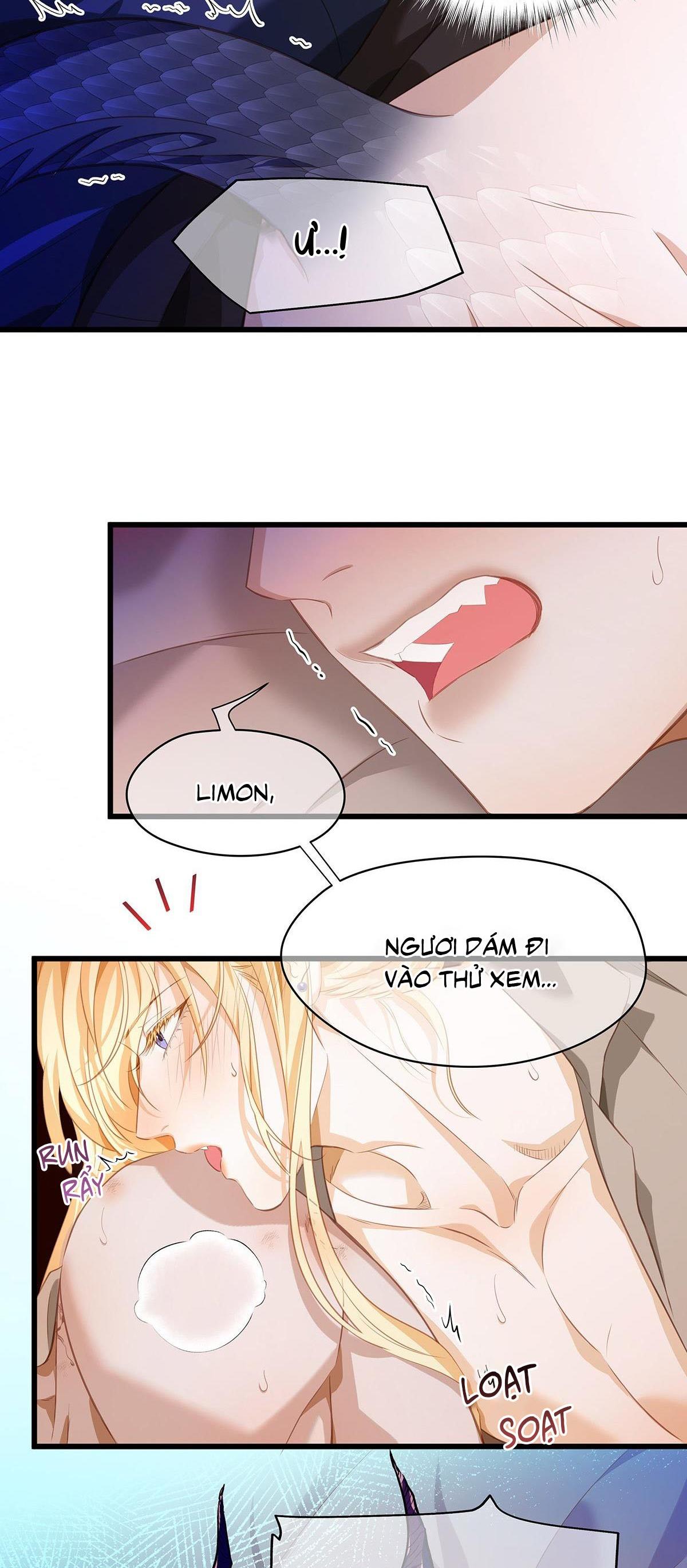 Tôi trùng sinh thành chú rồng đen của vương tử điện hạ - Chap 31