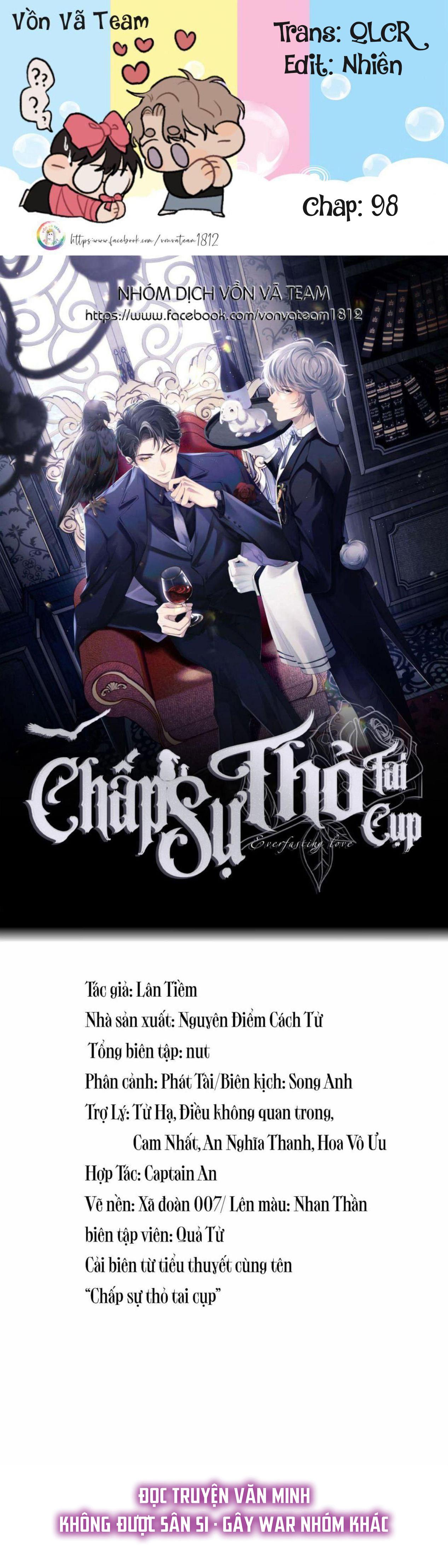 Chấp Sự Thỏ Tai Cụp - Chap 98