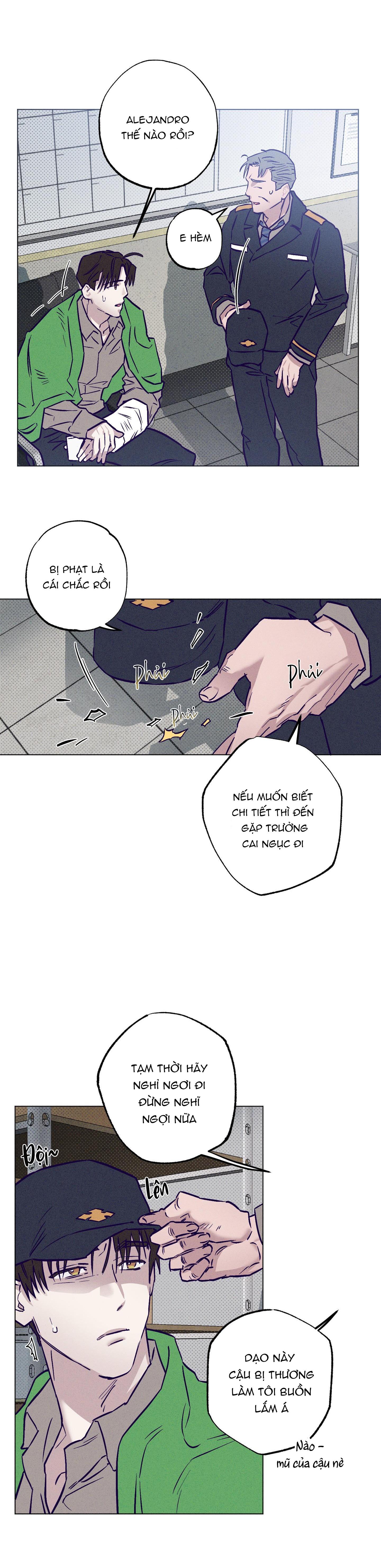 Bữa sáng trong tù - Chap 26