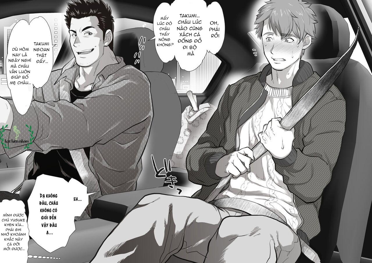 Bạn tôi có một người cha rất đô con - Chap 5