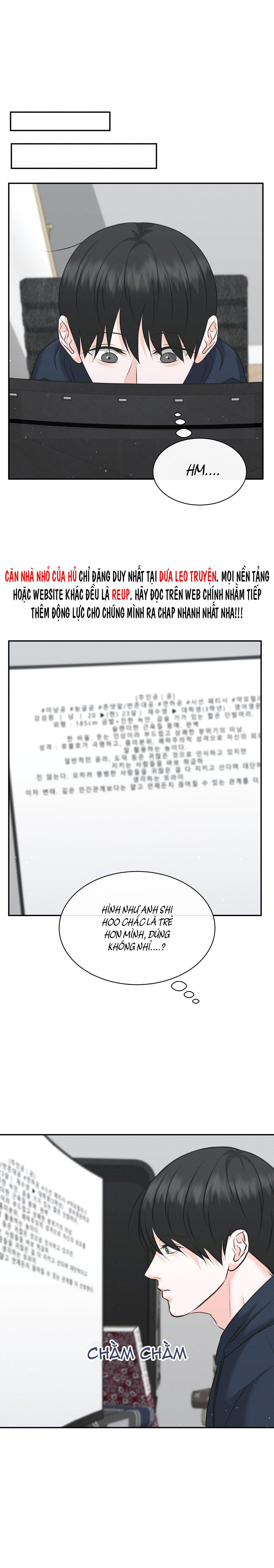 CHỜ CHÚT! ĐỪNG DI CHUYỂN - Chap 23