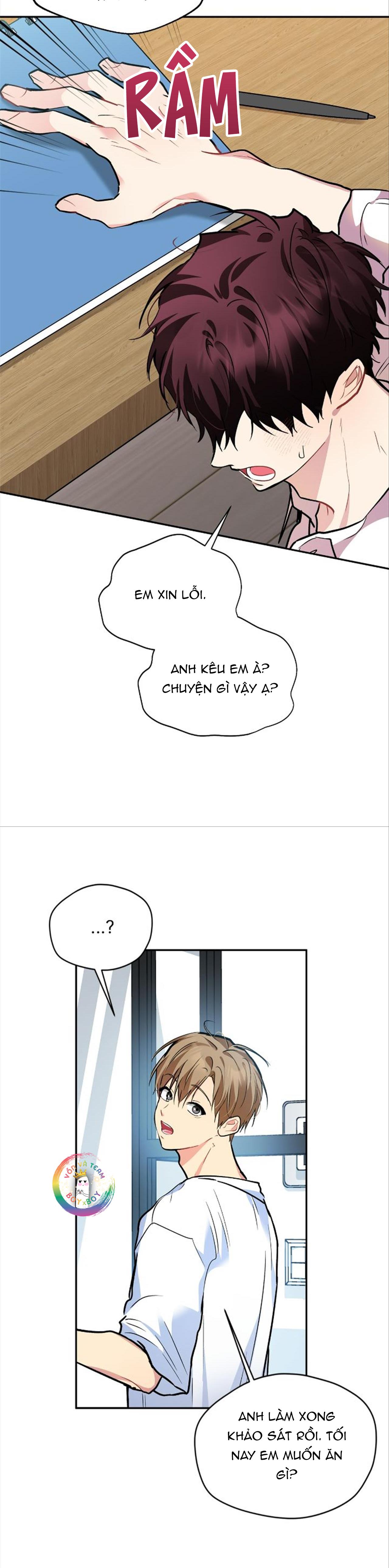 Nếu Như Cậu Bạn Hàng Xóm Là Vampire? - Chap 71