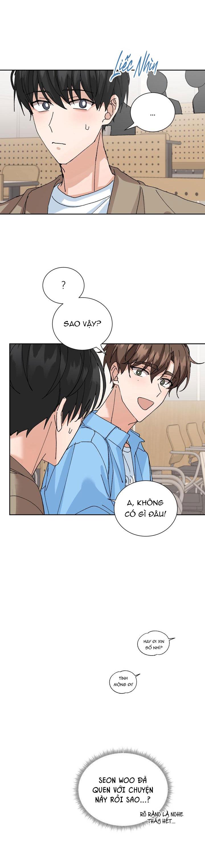 ĐẶC QUYỀN CHO CẶP ĐÔI MỚI CƯỚI - Chap 4