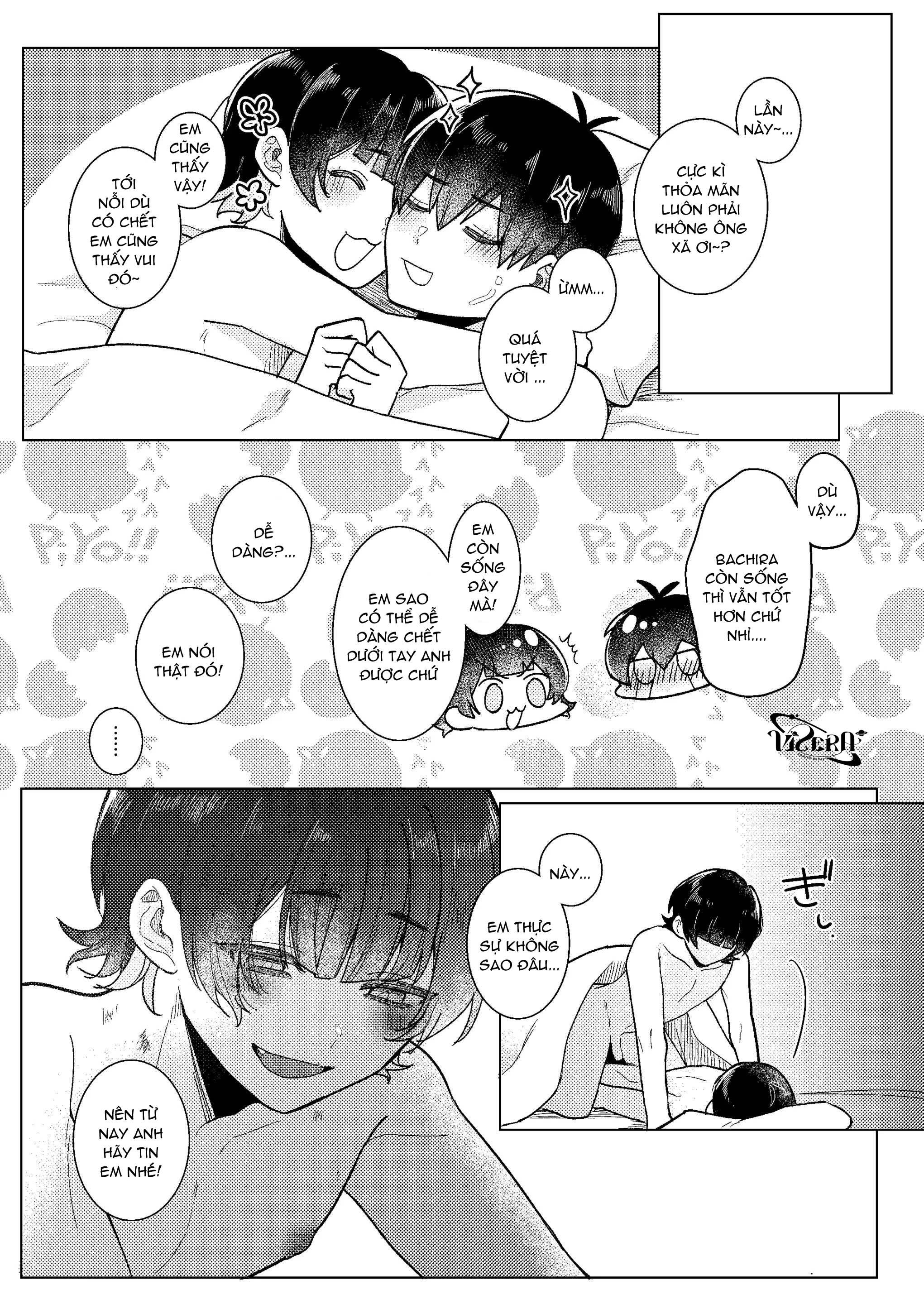 Blue Lock Dj - Chap 52