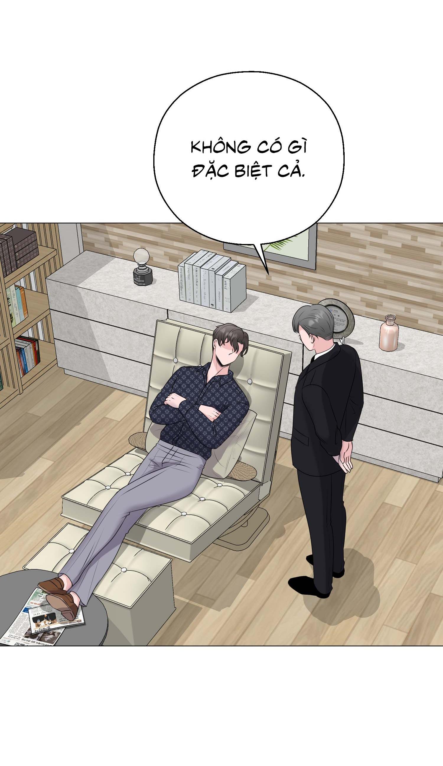 Tiền bối của anh - Chap 17