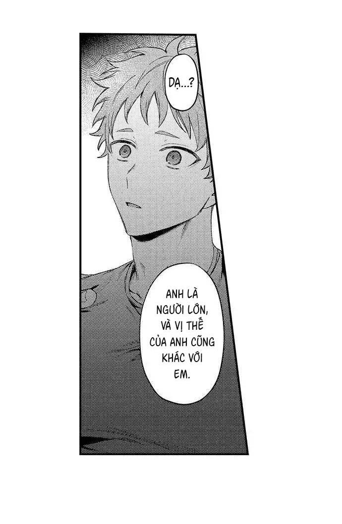 Tình yêu trong sáng của chàng trai bóng chày - Chap 12