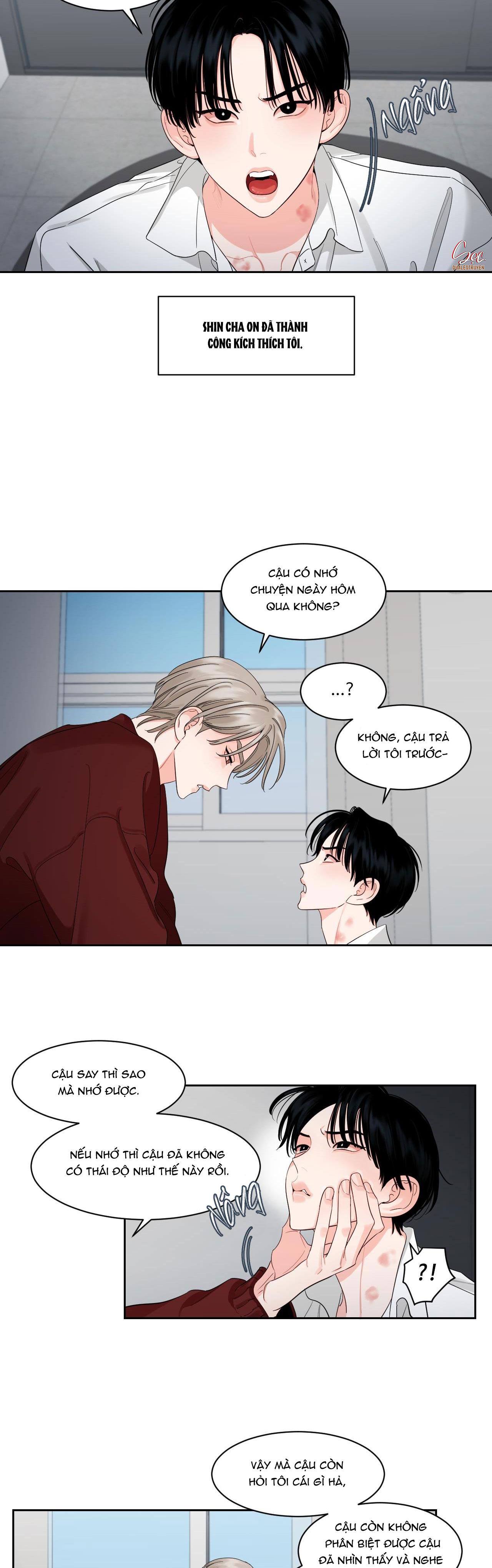 LĨNH VỰC BÓNG TỐI - Chap 29