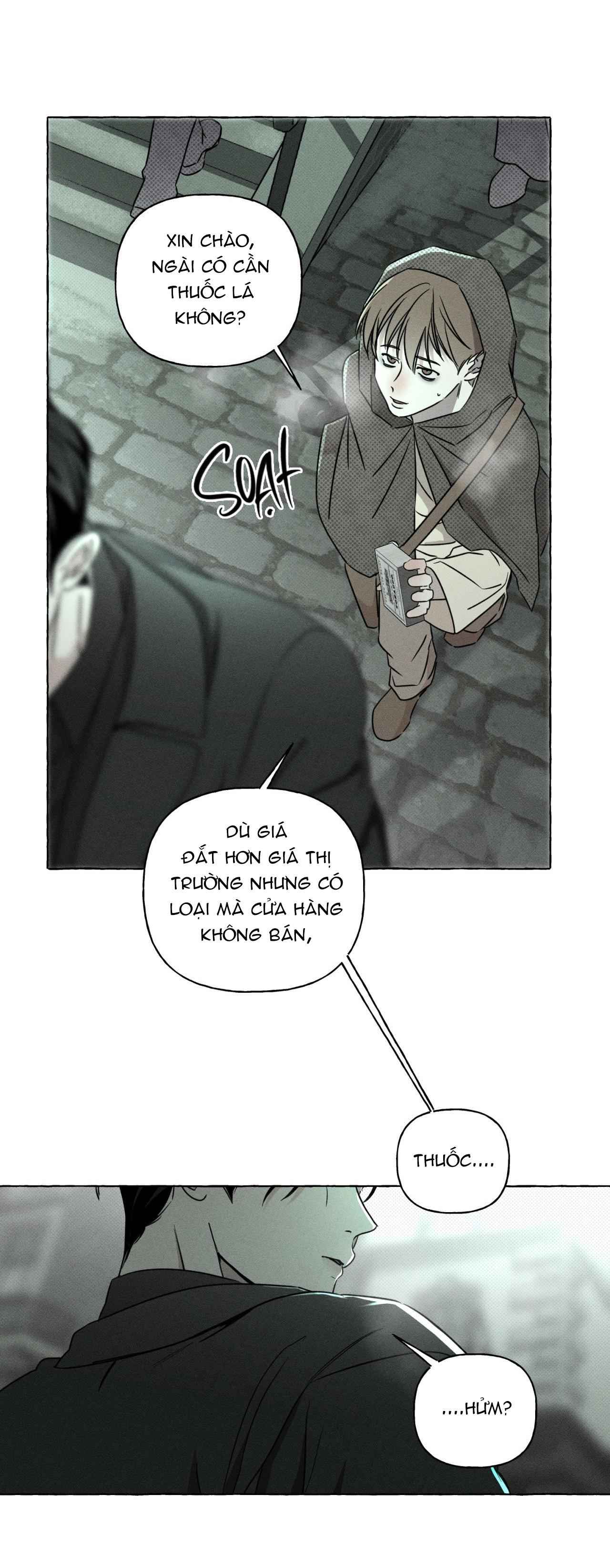 Xương Và Cánh Hoa - Chap 30