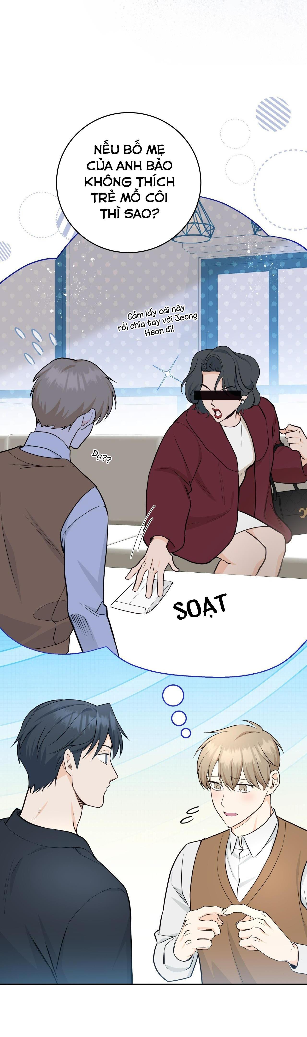 VỊ NGỌT KHÔNG ĐƯỜNG (SWEET NOT SUGAR) - Chap 58