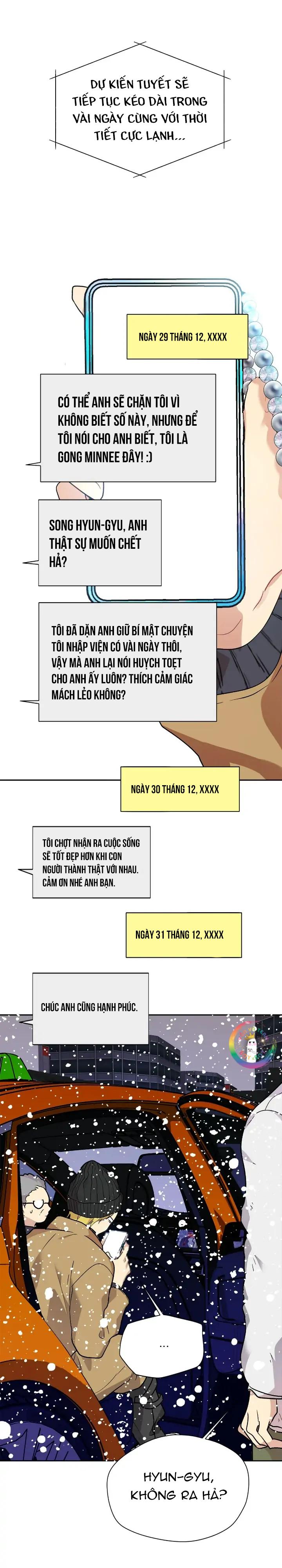 Nếu Như Cậu Bạn Hàng Xóm Là Vampire? - Chap 64