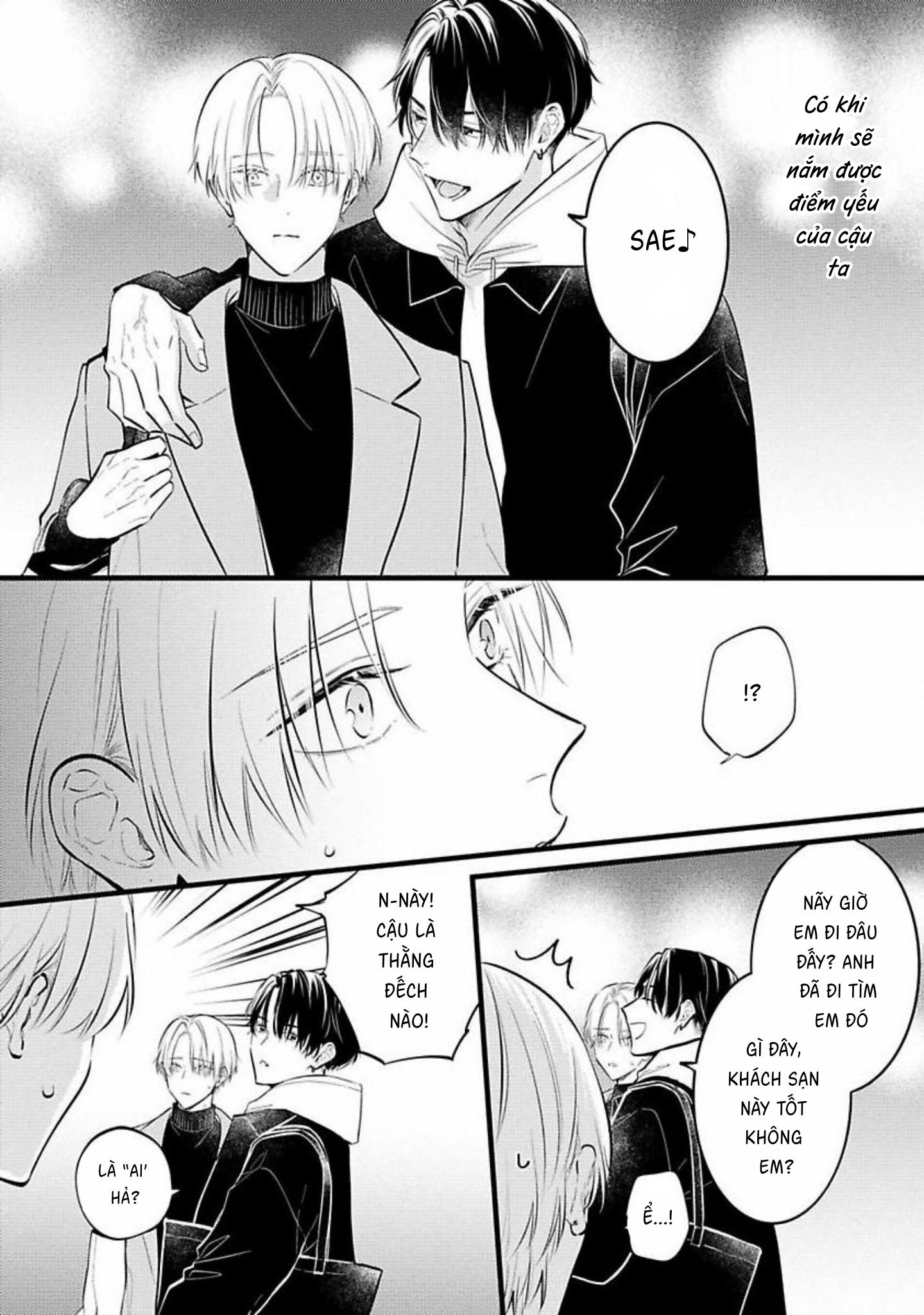 Sức Hút Khó Cưỡng - Chap 1