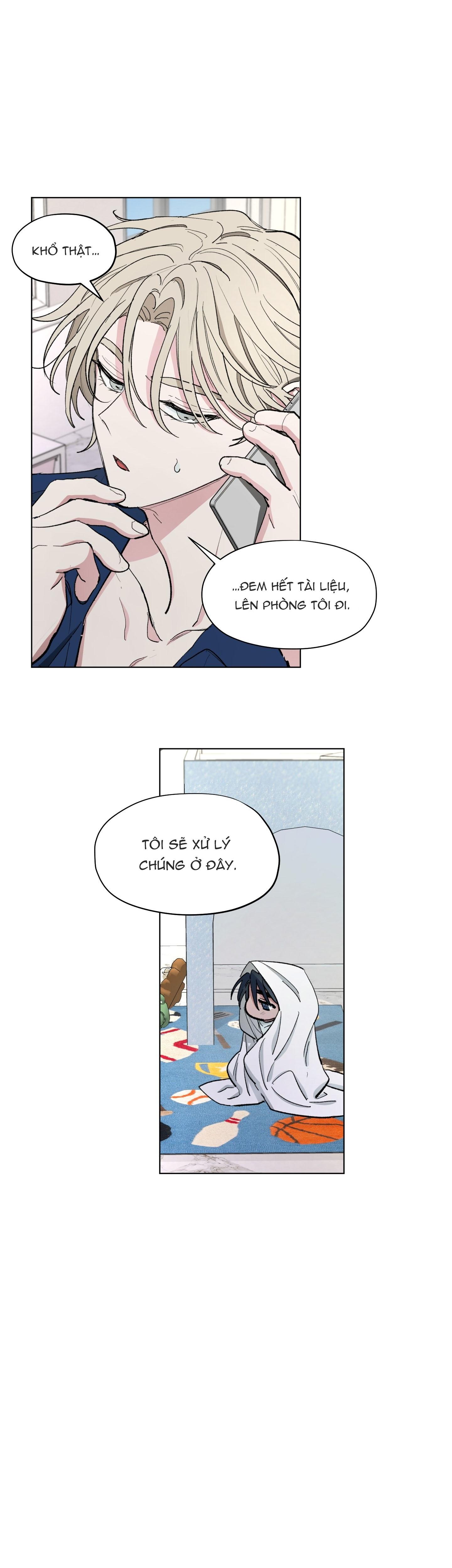 Cái nôi của đấng toàn năng - Chap 4