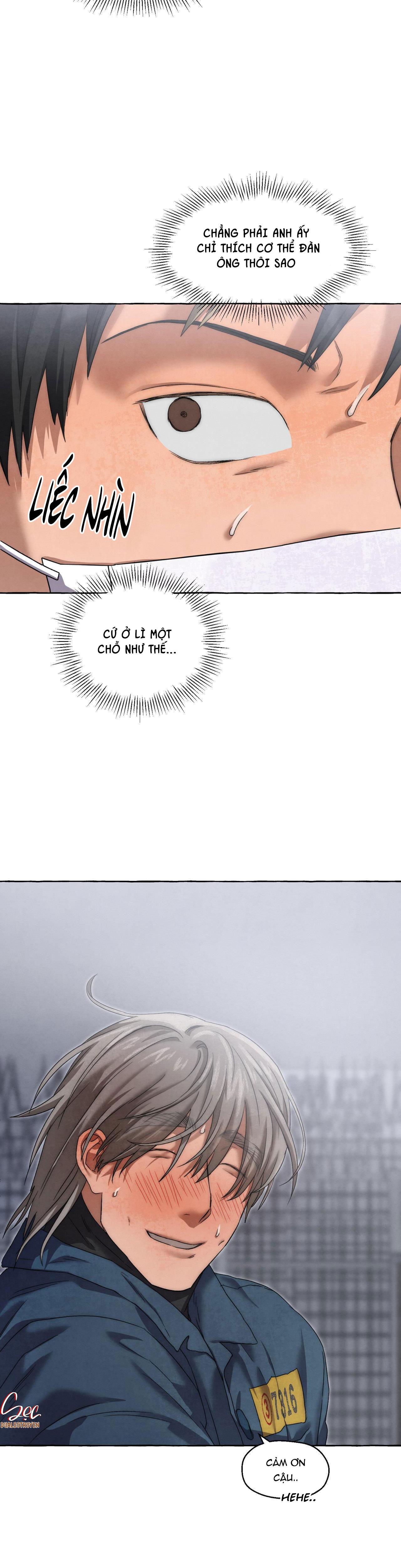 NHỮNG CON CHÓ TRONG TÙ - Chap 36