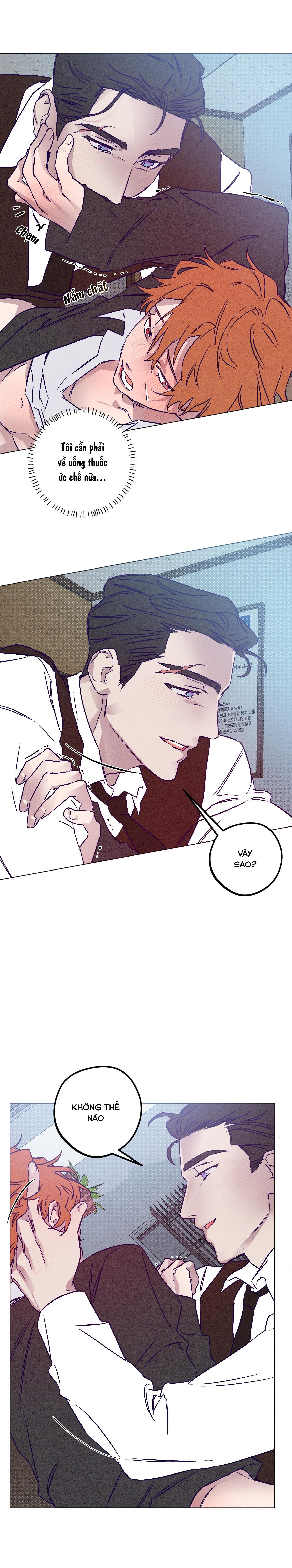 Bữa sáng trong tù - Chap 8