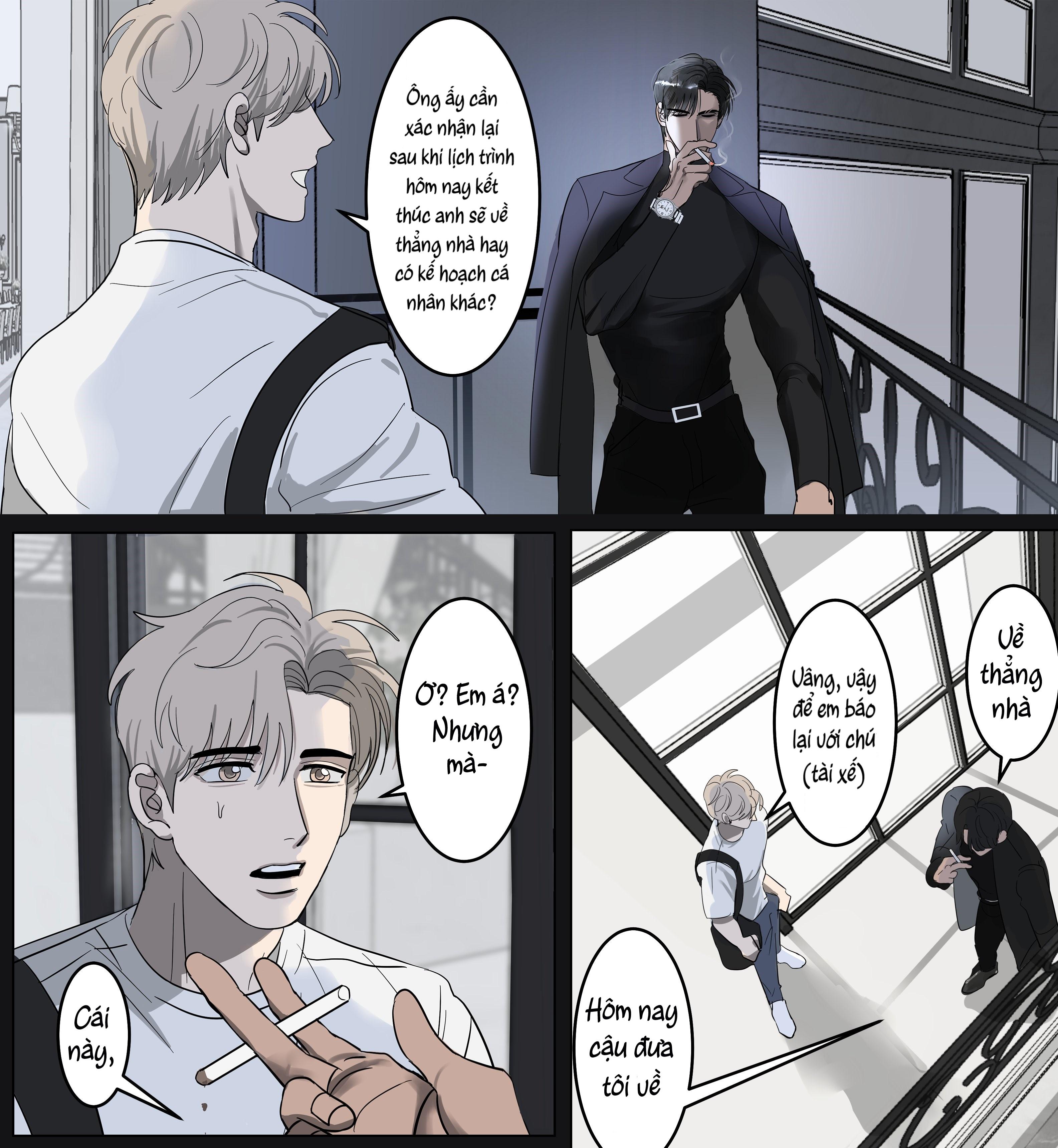 Cà Phê Sữa Ịch Ịch - Chap 24