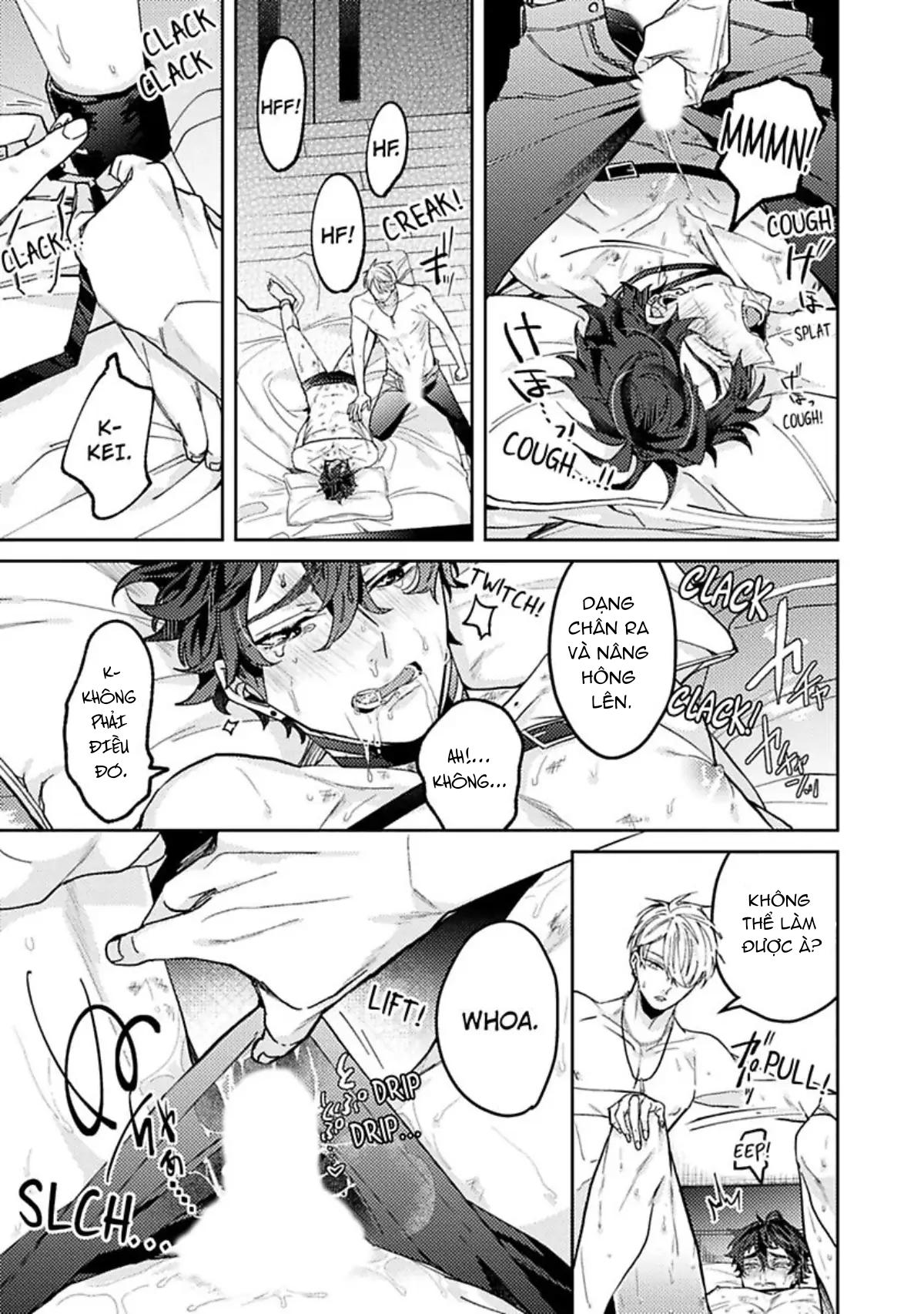 Syuuchaku Alpha no Chioukyou Method - Chap 4