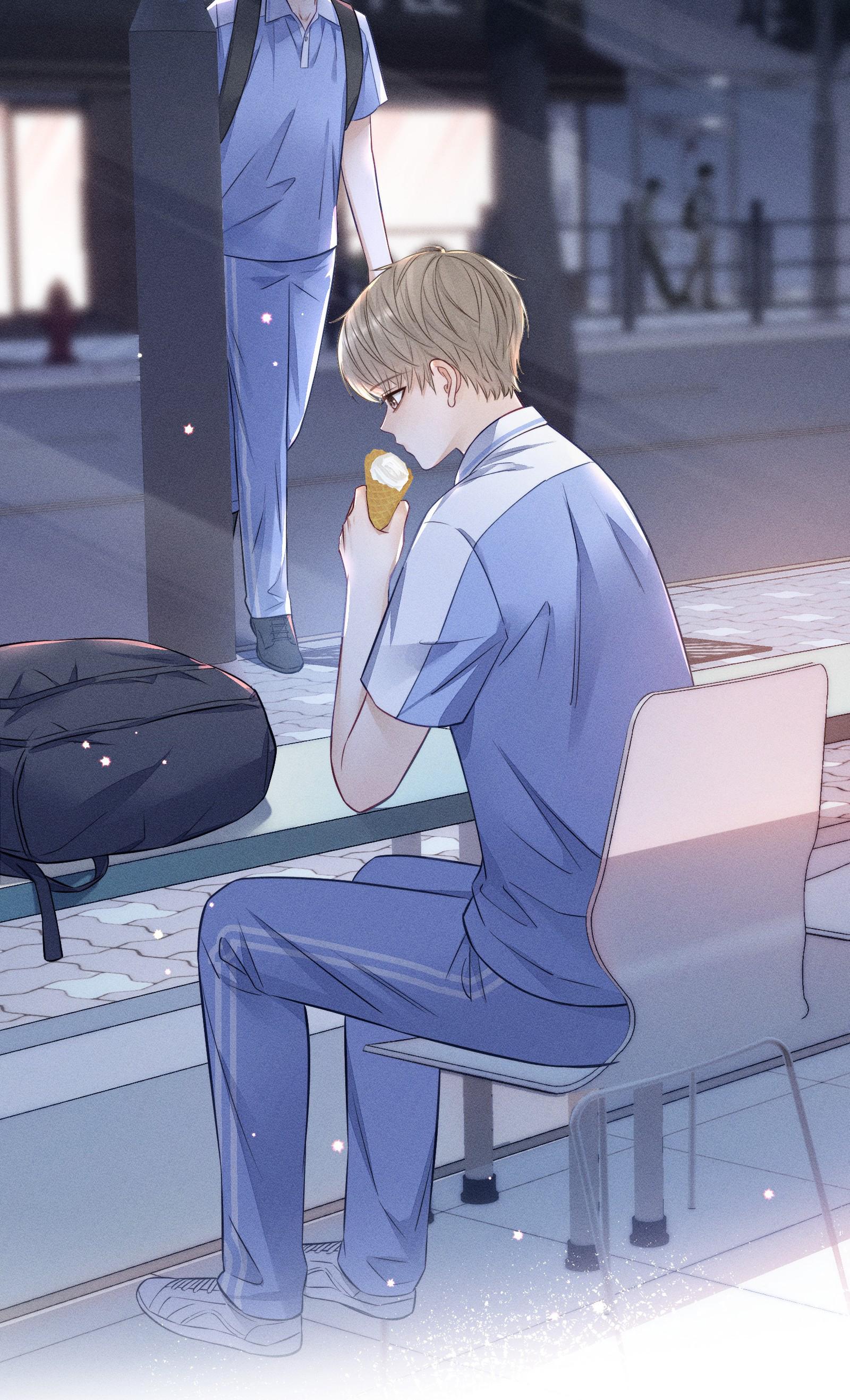 Khoảng thời gian may mắn - Chap 17