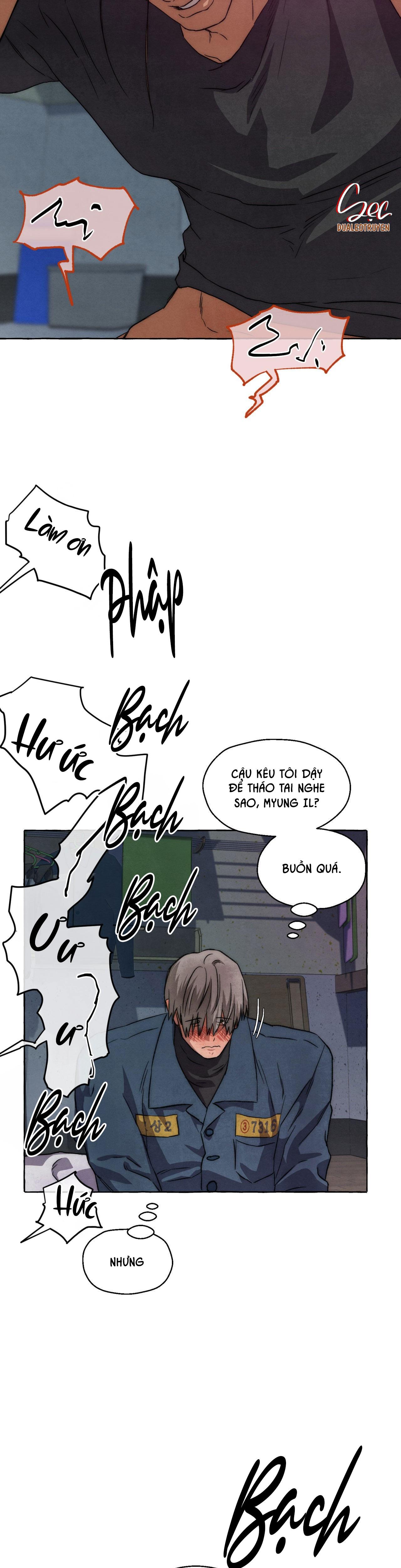 NHỮNG CON CHÓ TRONG TÙ - Chap 56
