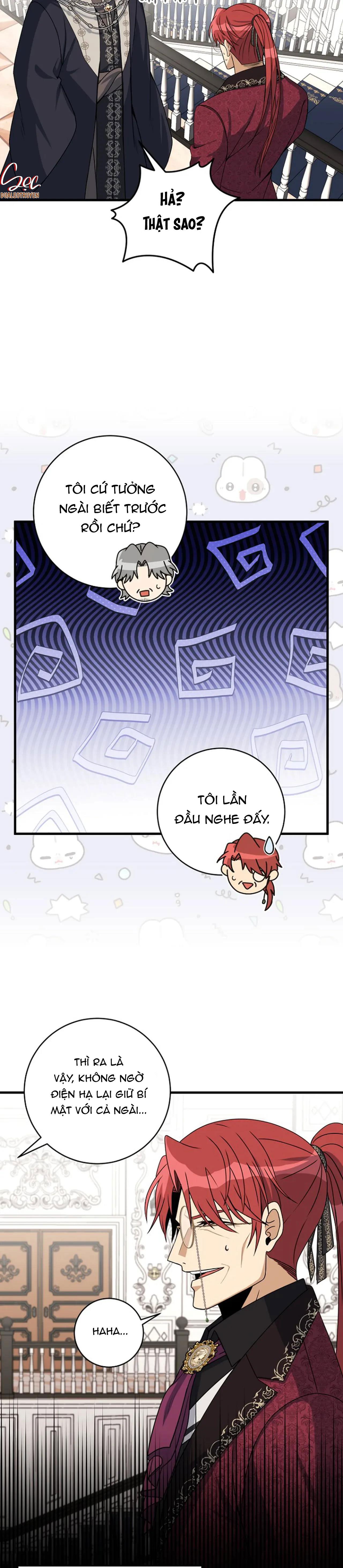 NGHỈ HƯU CHỨ KHÔNG PHẢI TÌNH YÊU - Chap 6