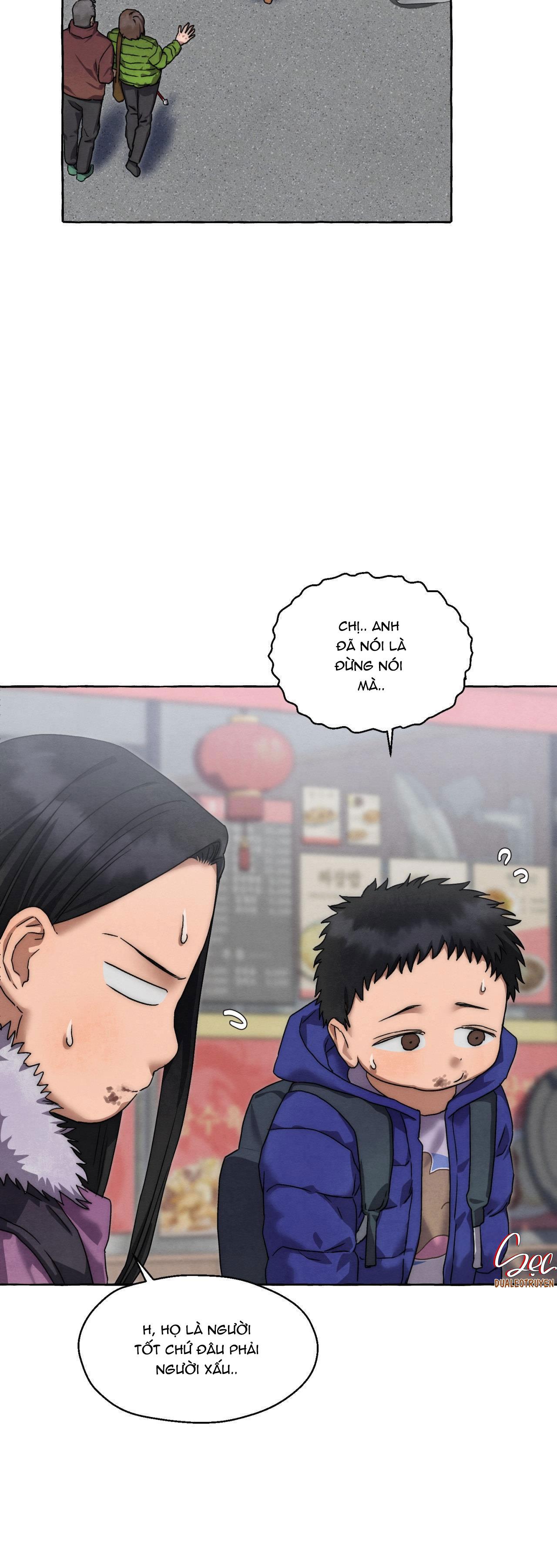 NHỮNG CON CHÓ TRONG TÙ - Chap 34