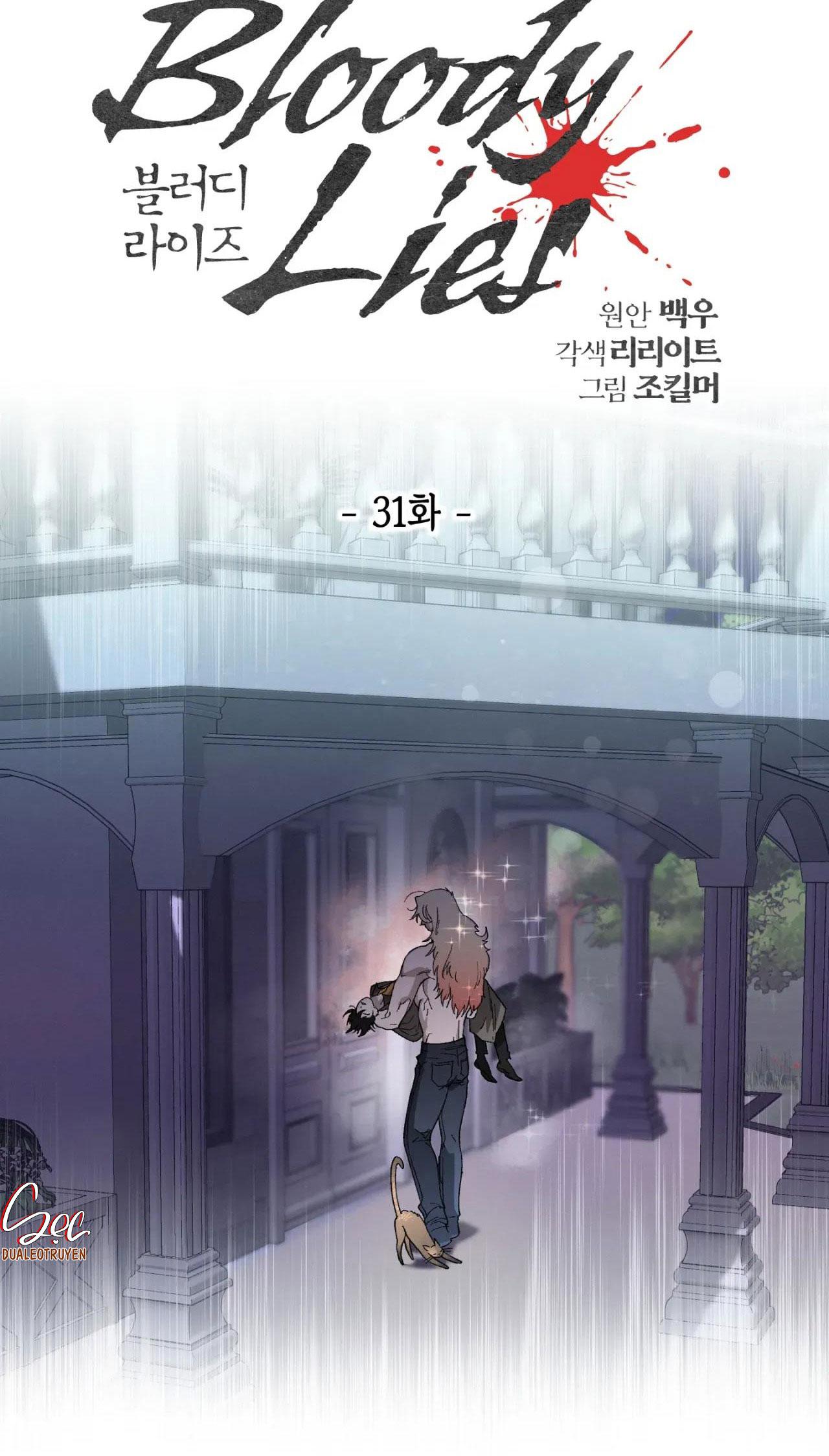 LỜI NÓI DỐI ĐẪM MÁU - Chap 31