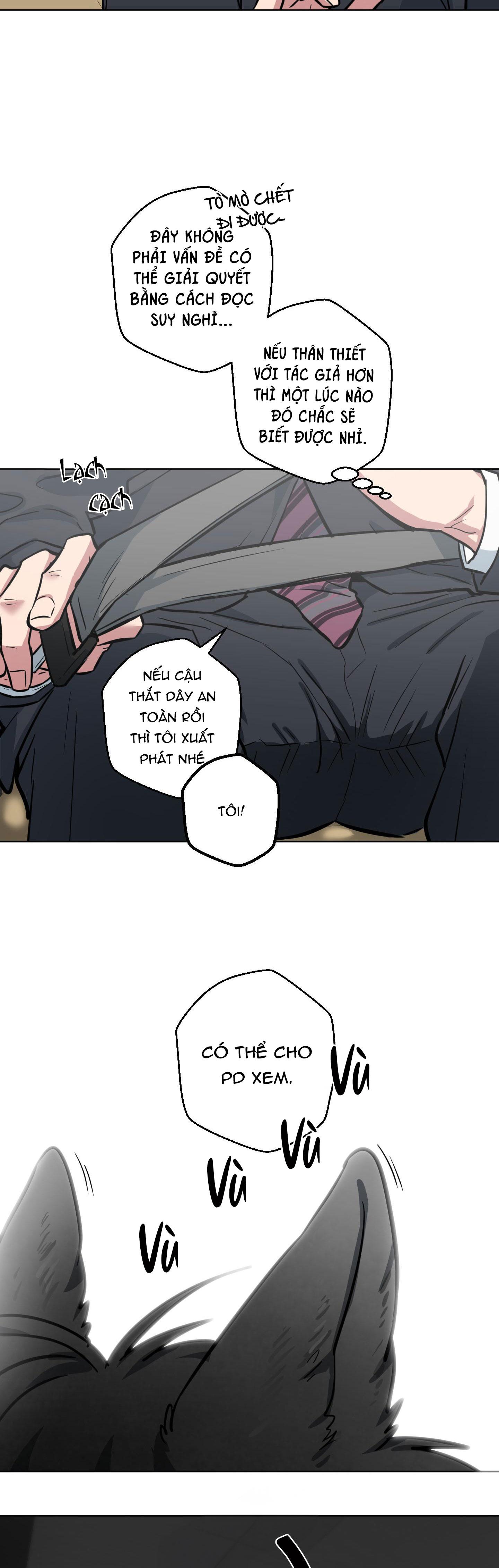 CHÚ ĐÃ BIẾT HẾT RỒI SAO ? - Chap 5