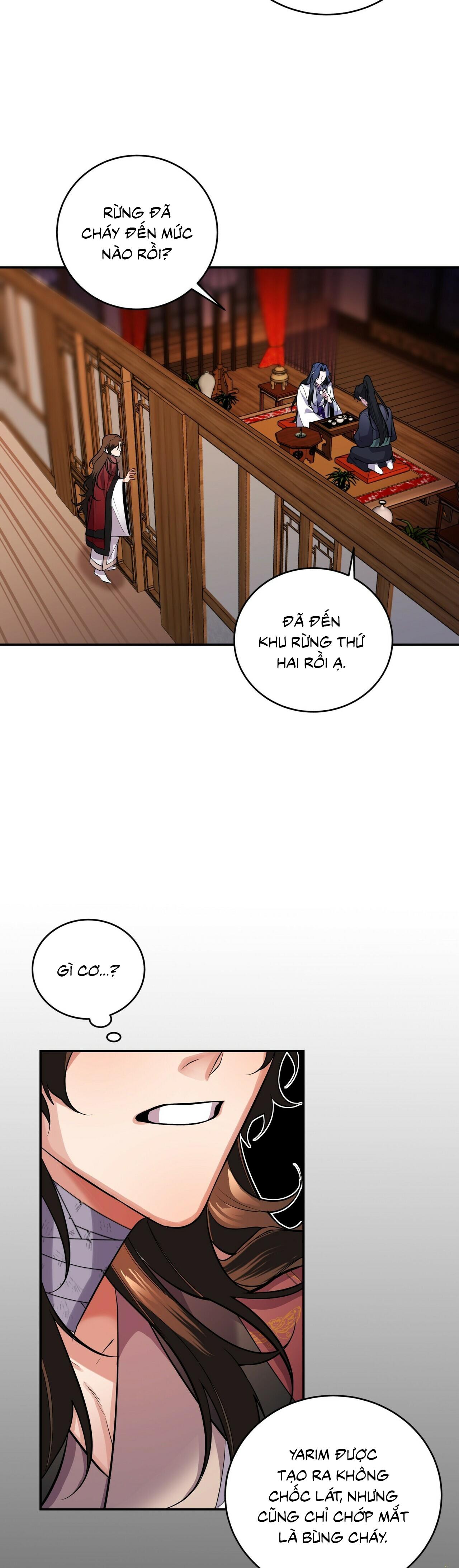 BÁT NHÃ GIAI NHÂN - Chap 8