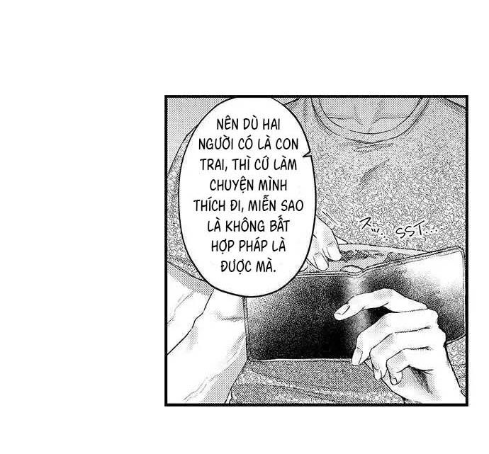 Tình yêu trong sáng của chàng trai bóng chày - Chap 12