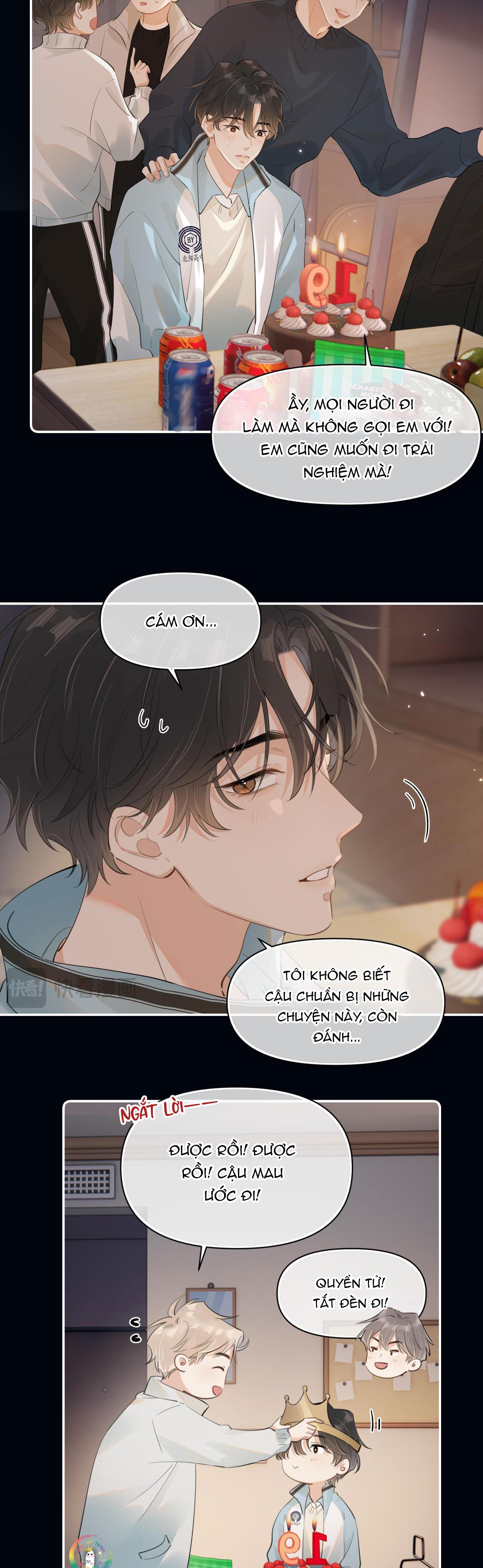 Cậu Vượt Giới Hạn Rồi - Chap 30