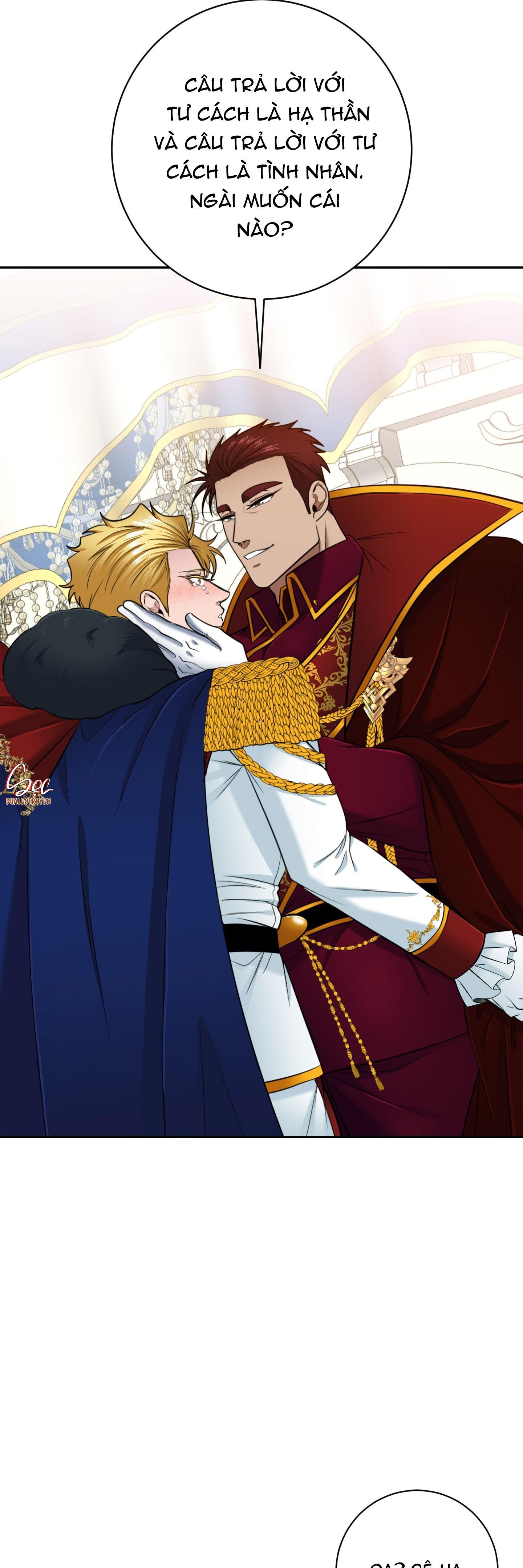 CÔNG TƯỚC MUỐN CÓ CON NỐI DÕI - Chap 37