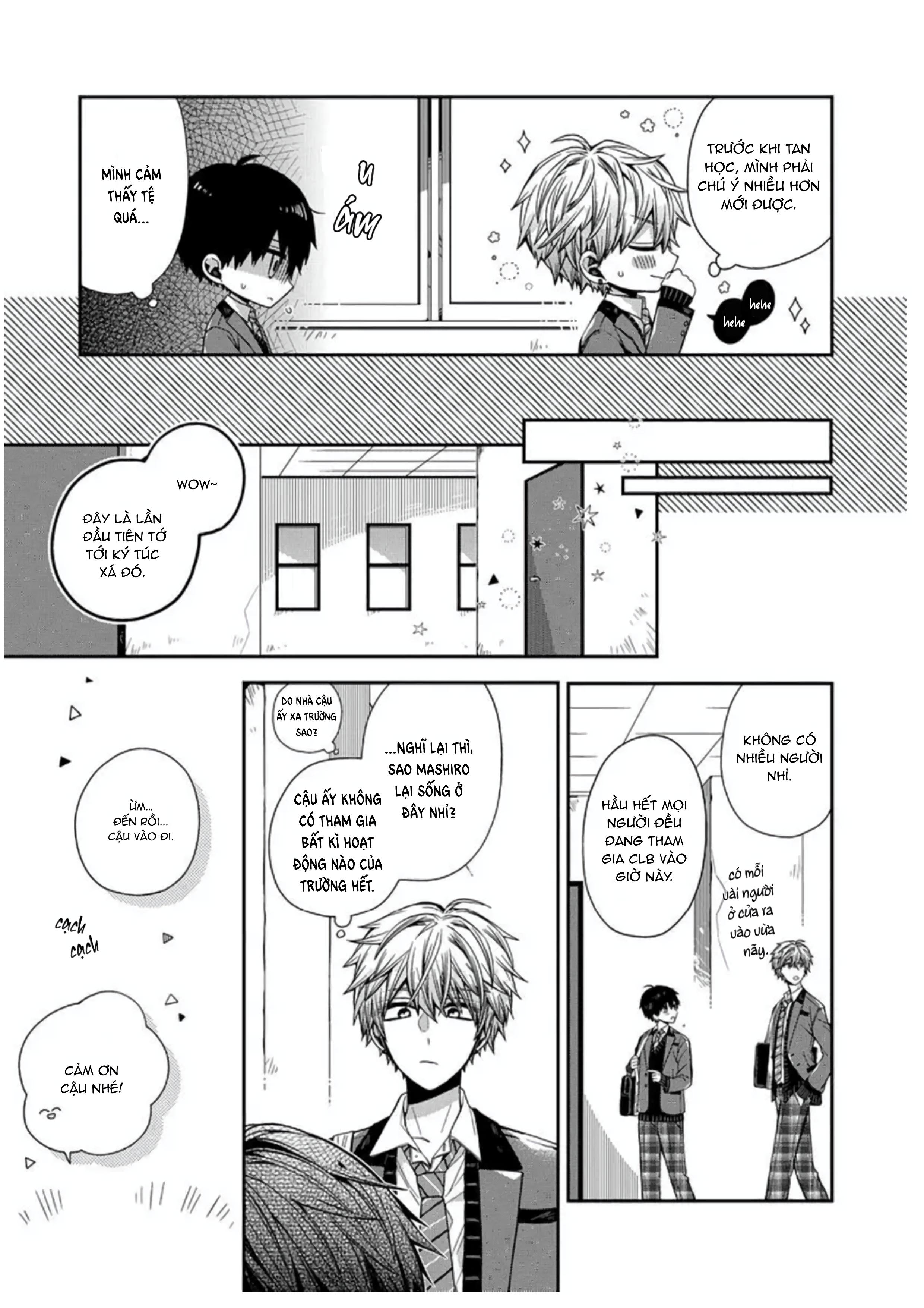 Ngủ ngon nhé, Mashiro yêu dấu của tớ - Chap 4