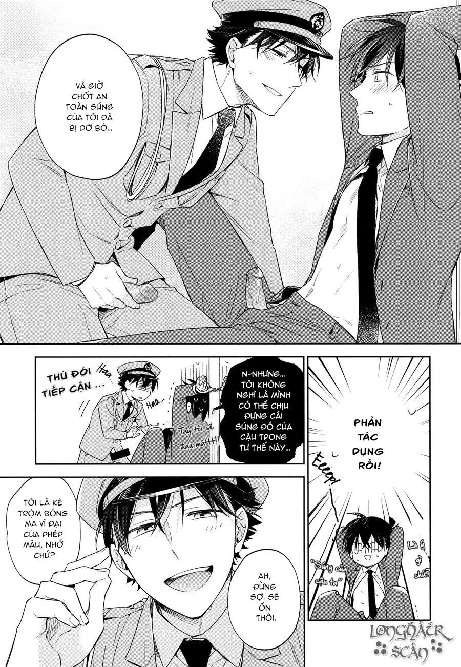 CP Trong Conan - Chap 33
