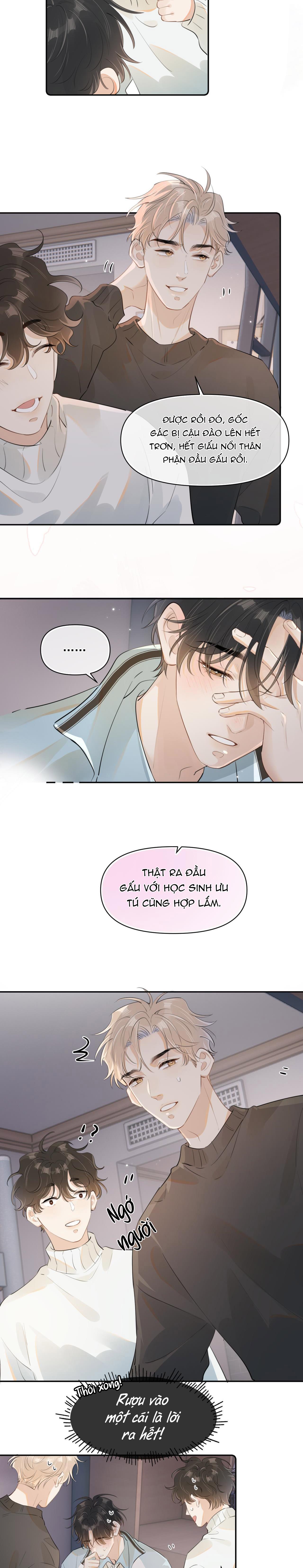 Cậu Vượt Giới Hạn Rồi - Chap 31