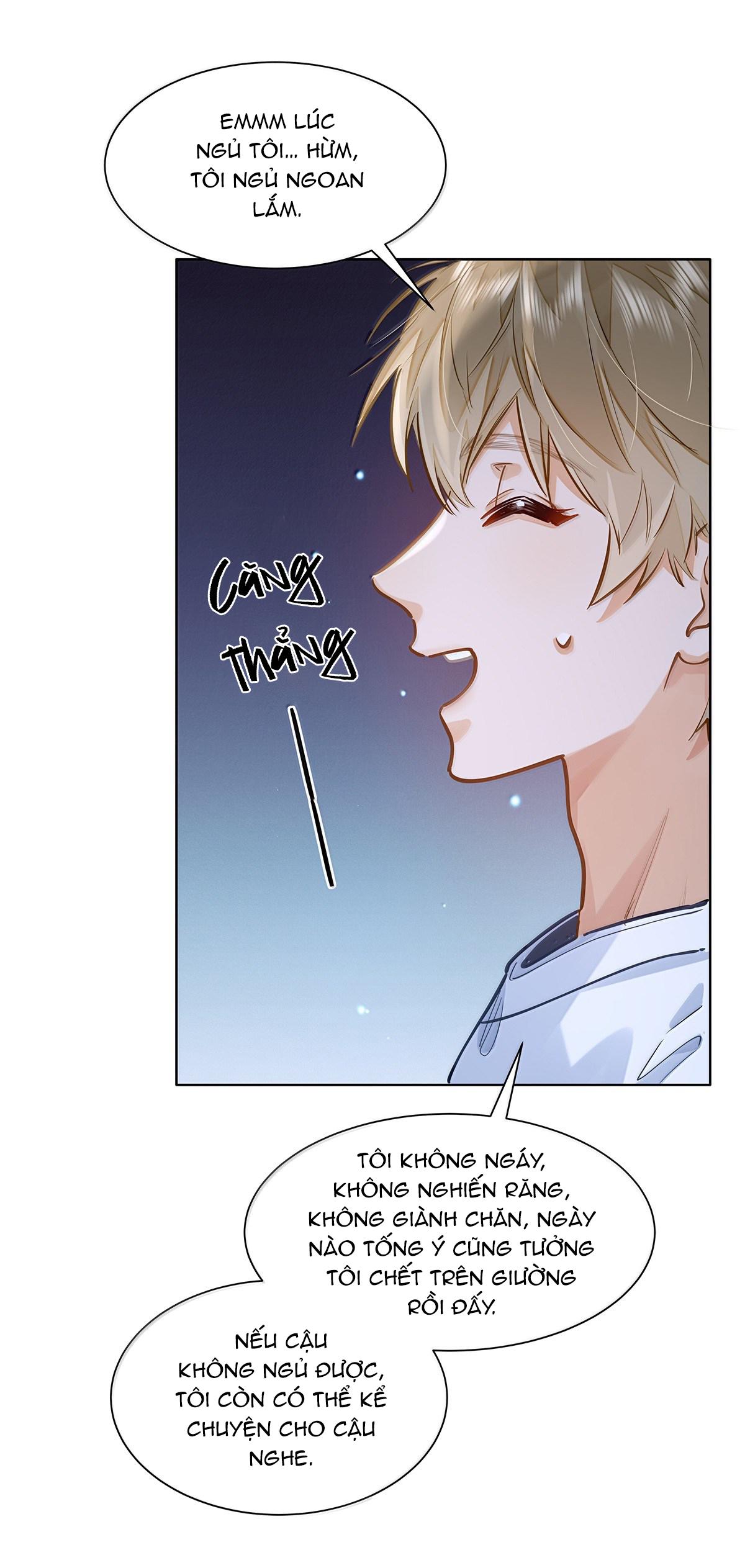 Tôi Thích Pheromone Của Cậu - Chap 41