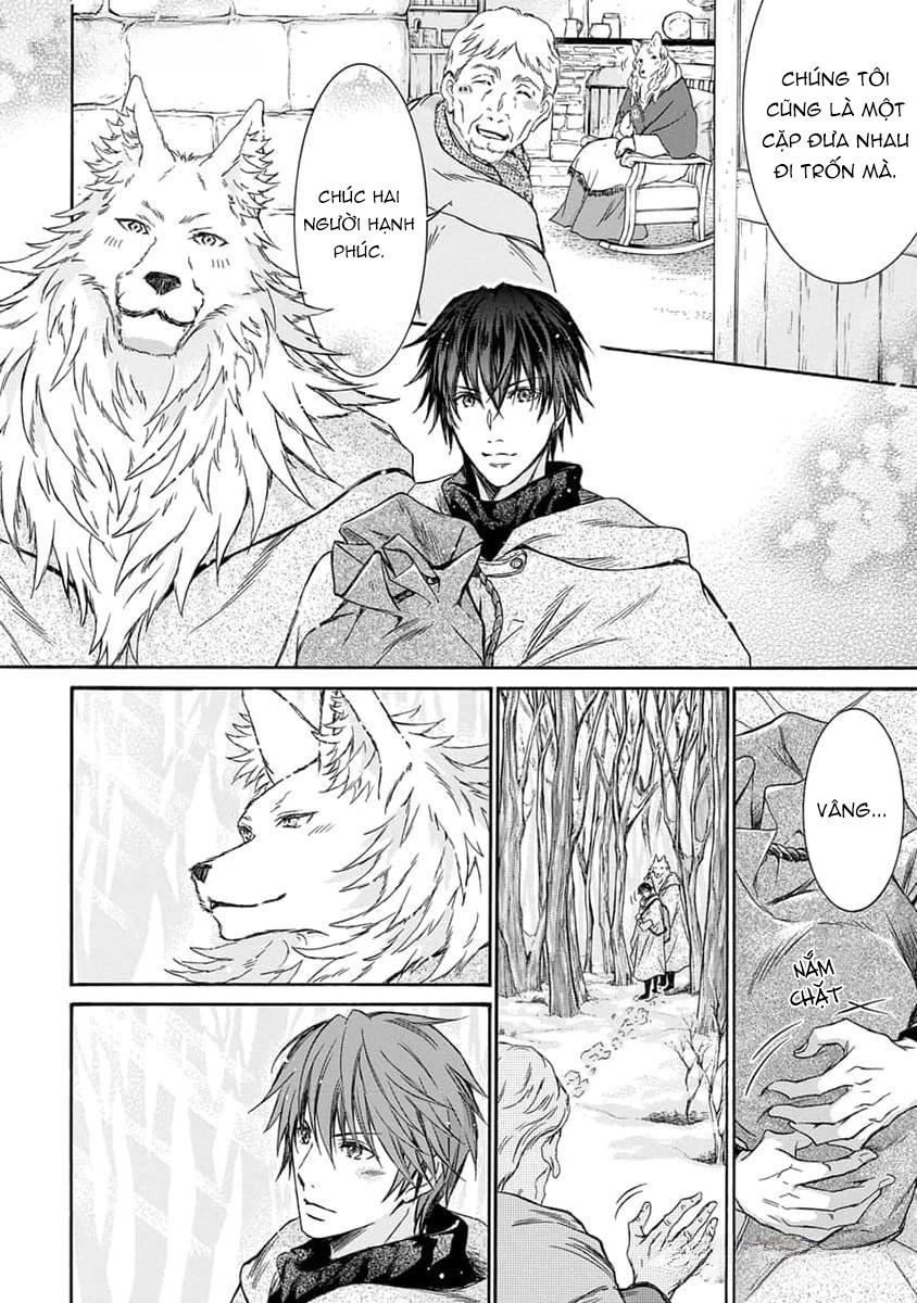 Quái thú không thể tách rời - Chap 11