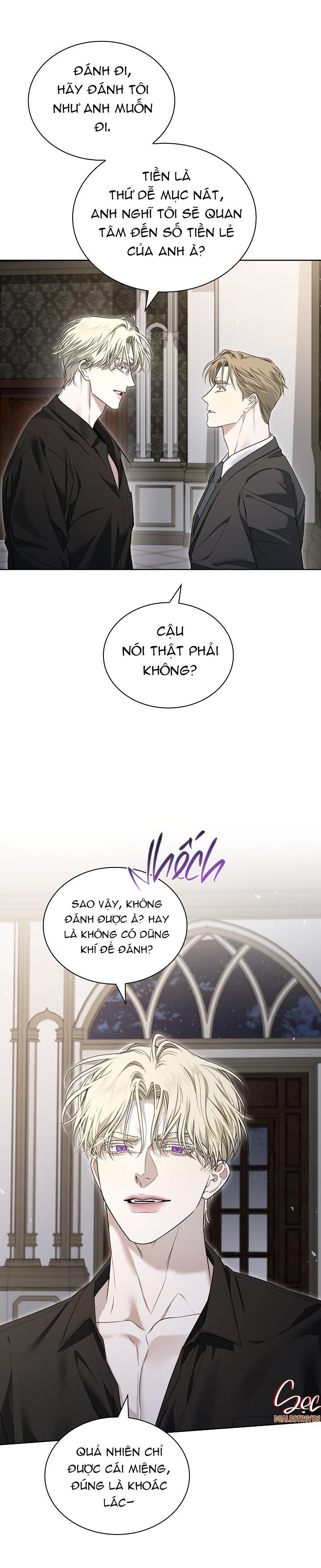 (ABO) KISS ME IF YOU CAN - Chap 9