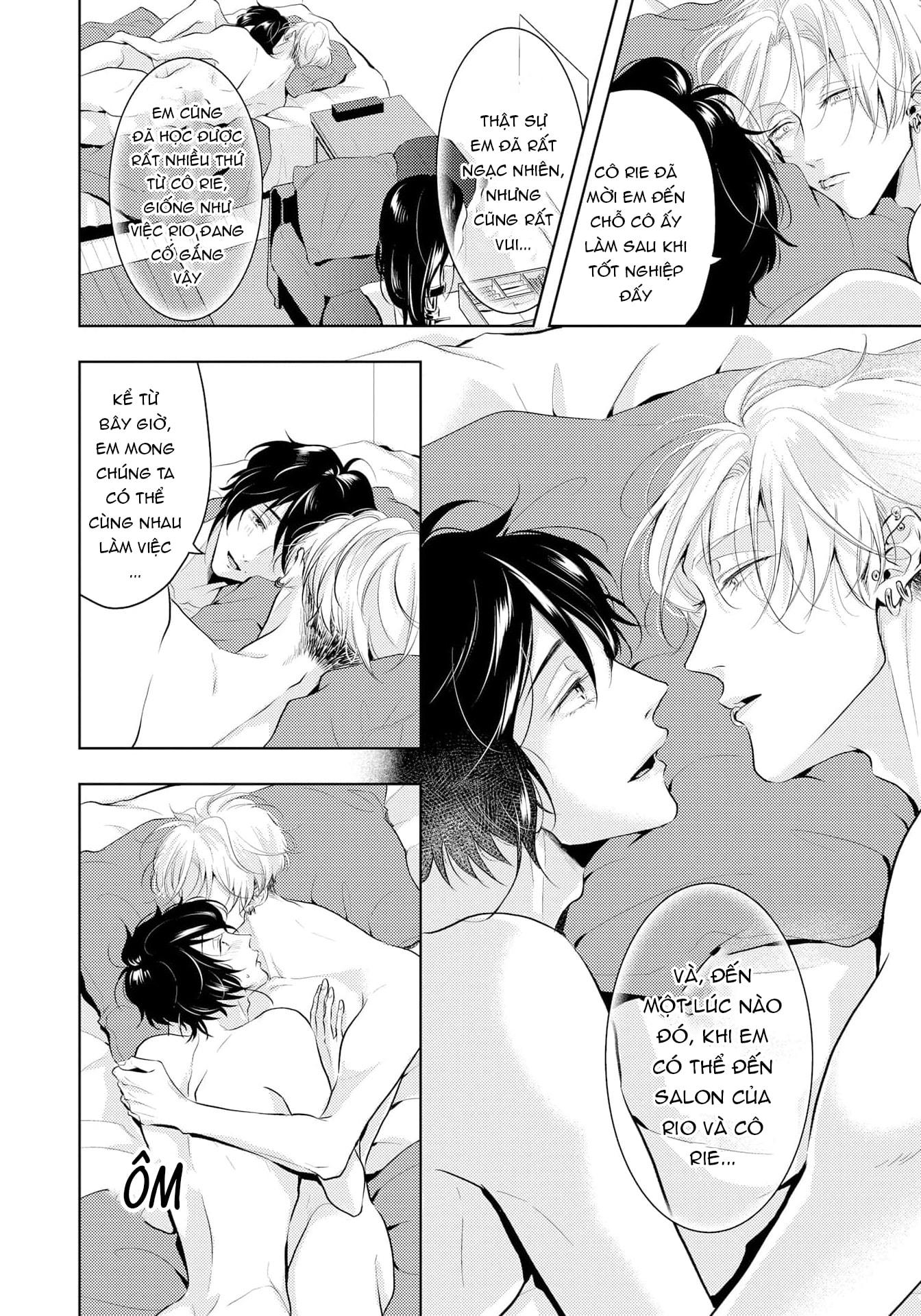 Mùi Hương Cậu Ấy Quá Cháy Bỏng Tôi Hứng Lên Rồi!! - Chap 12