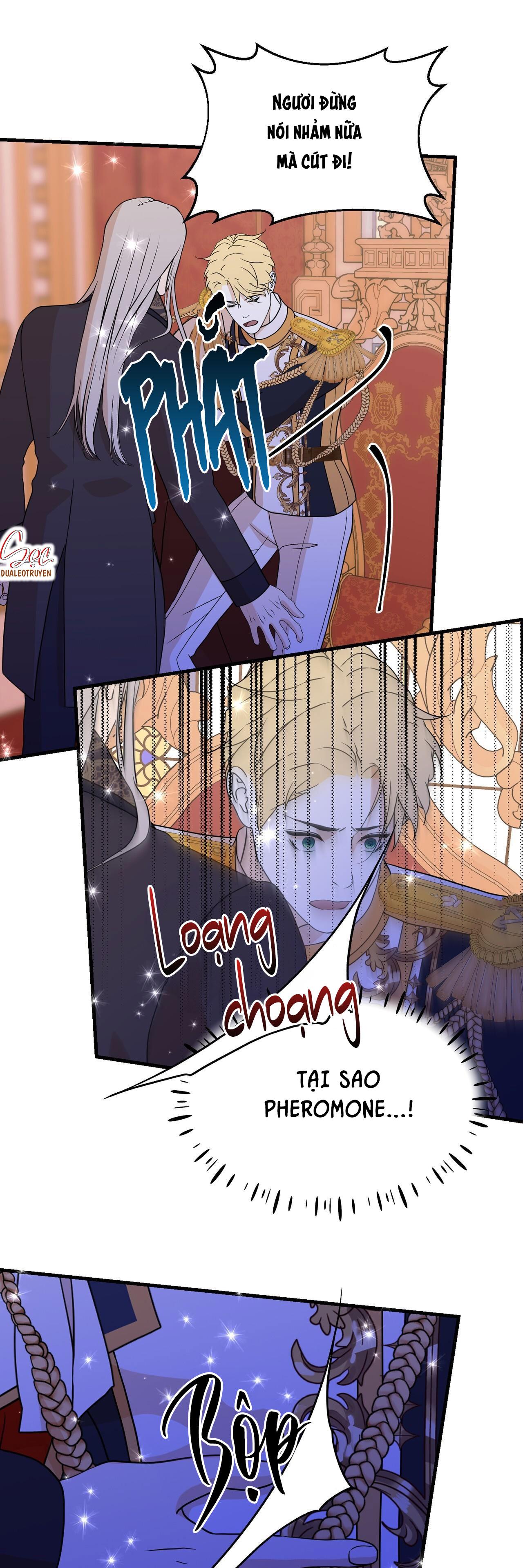 (ABO) ĐÁM CƯỚI HOÀNG GIA - Chap 26