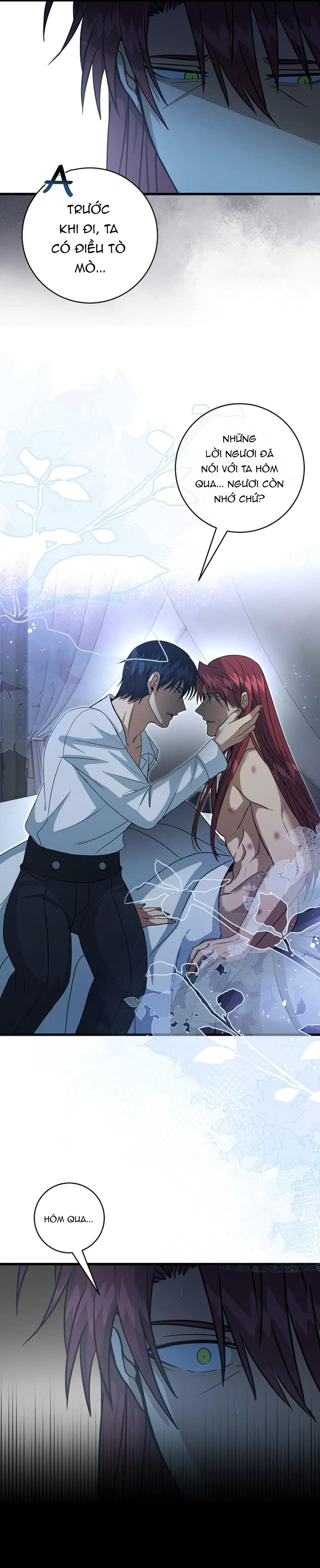 NGHỈ HƯU CHỨ KHÔNG PHẢI TÌNH YÊU - Chap 26