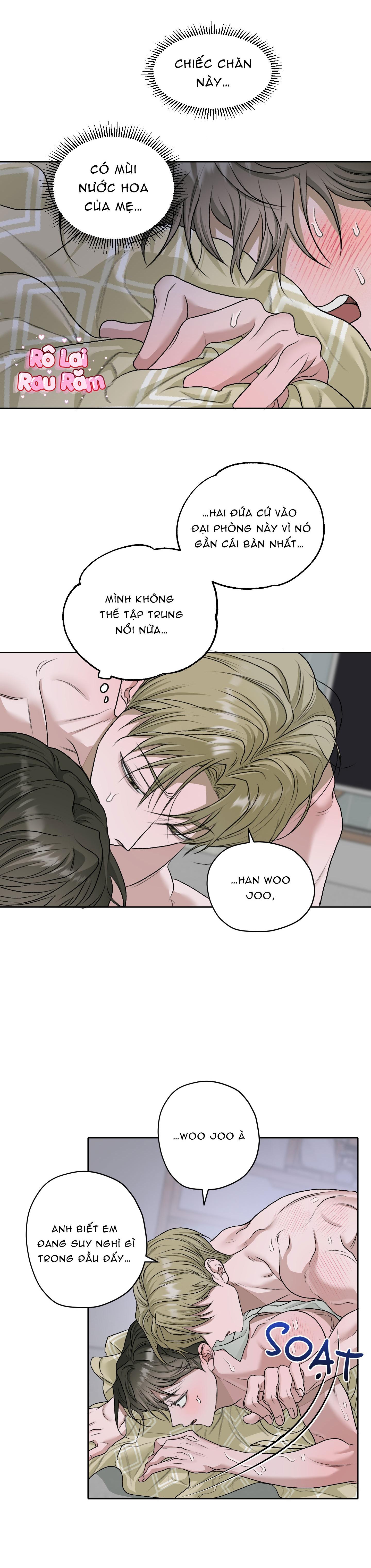 Đầm Hoa Sen - Chap 34