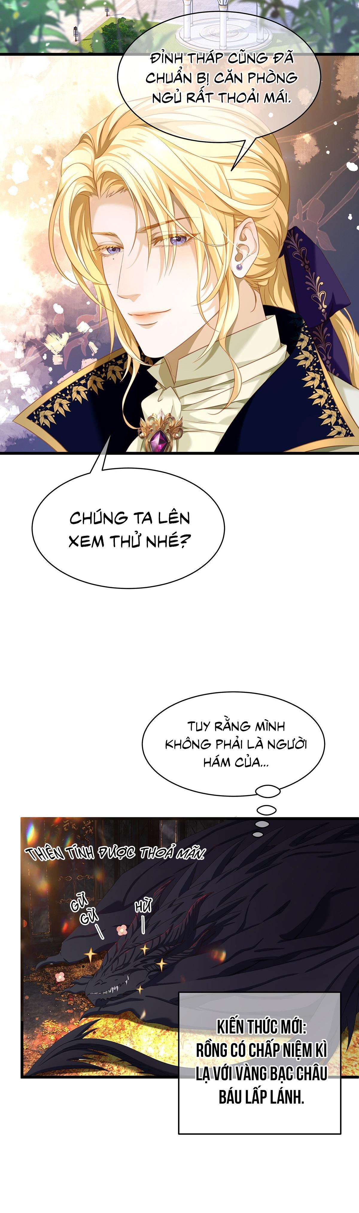 Tôi trùng sinh thành chú rồng đen của vương tử điện hạ - Chap 20