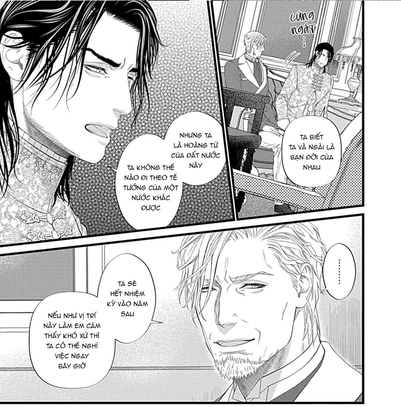 Lễ Ký Kết Của Alpha - Chap 2