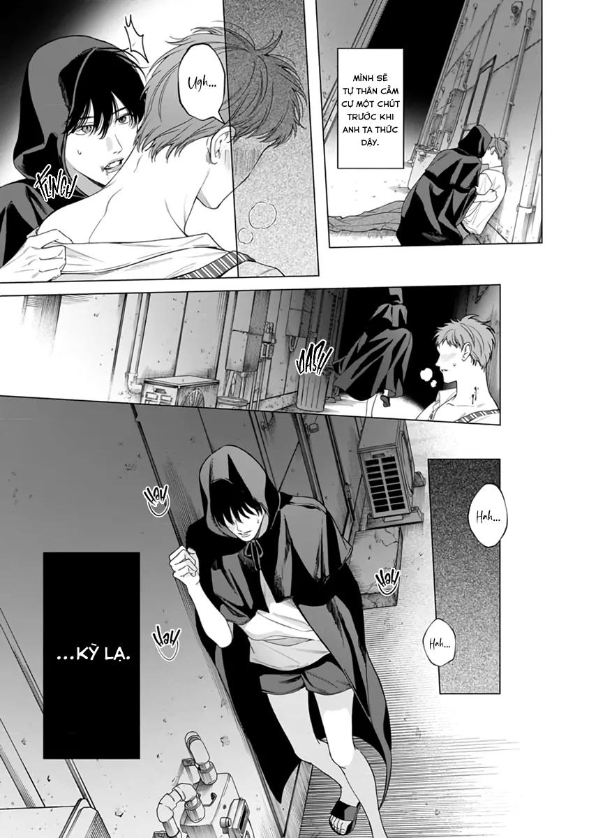 Thạch lựu lấp lánh trong bãi rác - Chap 6