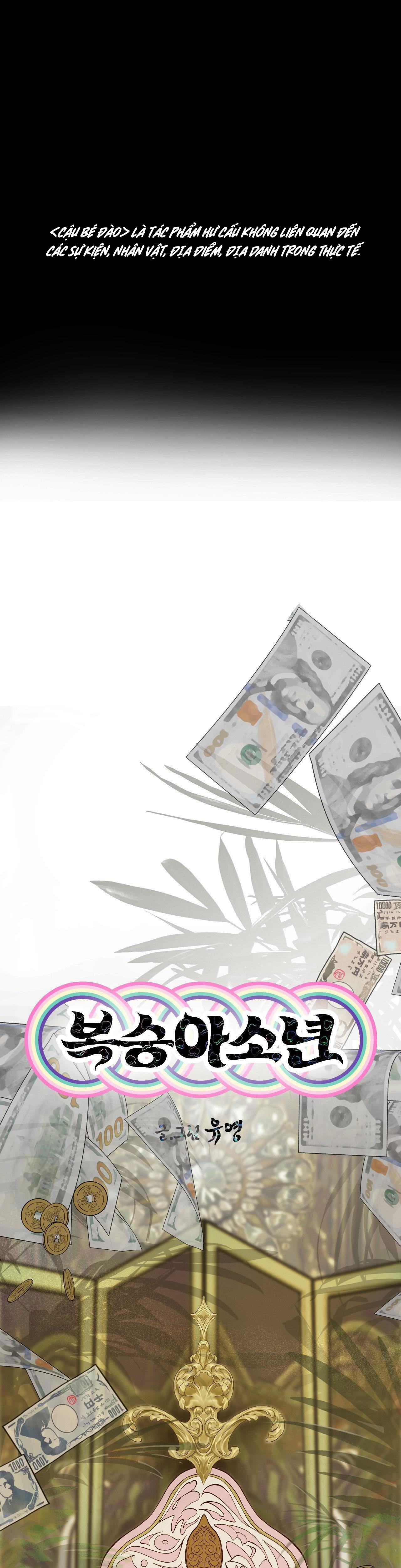 CẬU BÉ ĐÀO - Chap 29