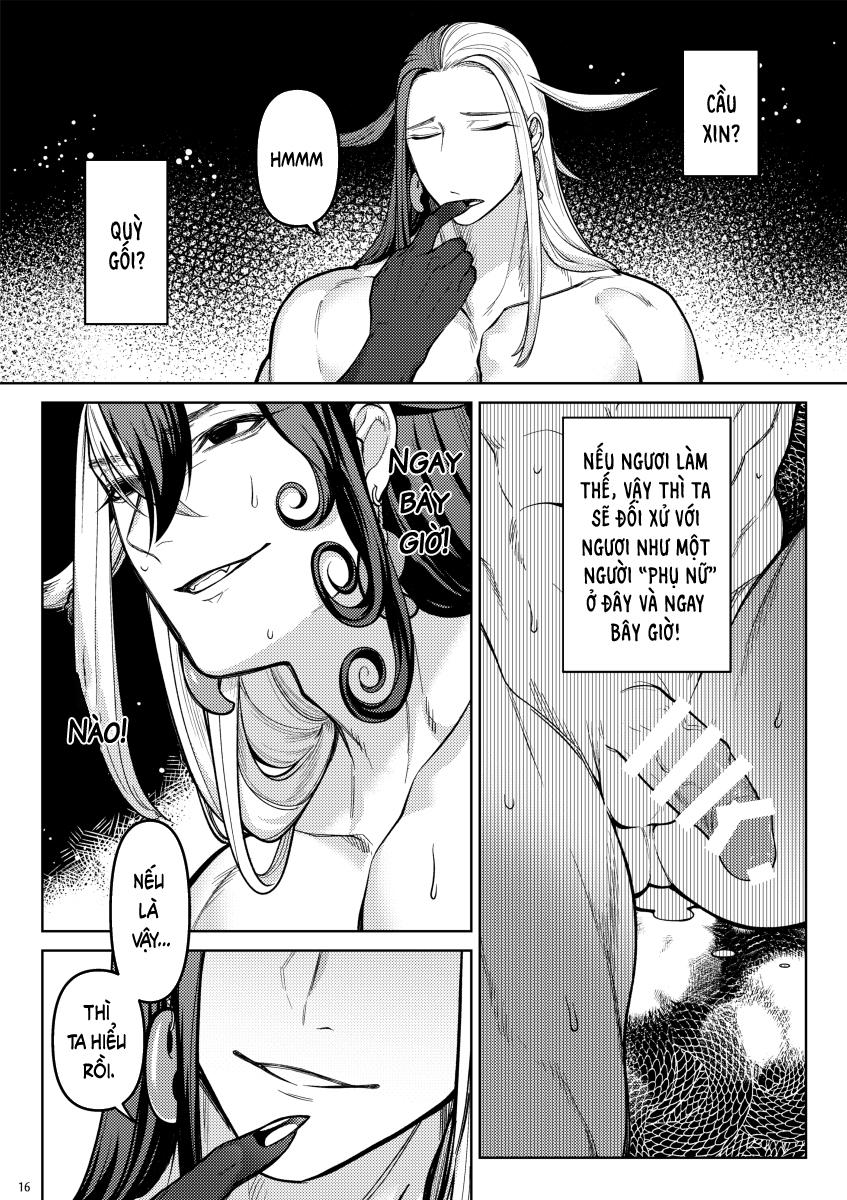 Ở đây có yaoi hơi bị choáy - Chap 94