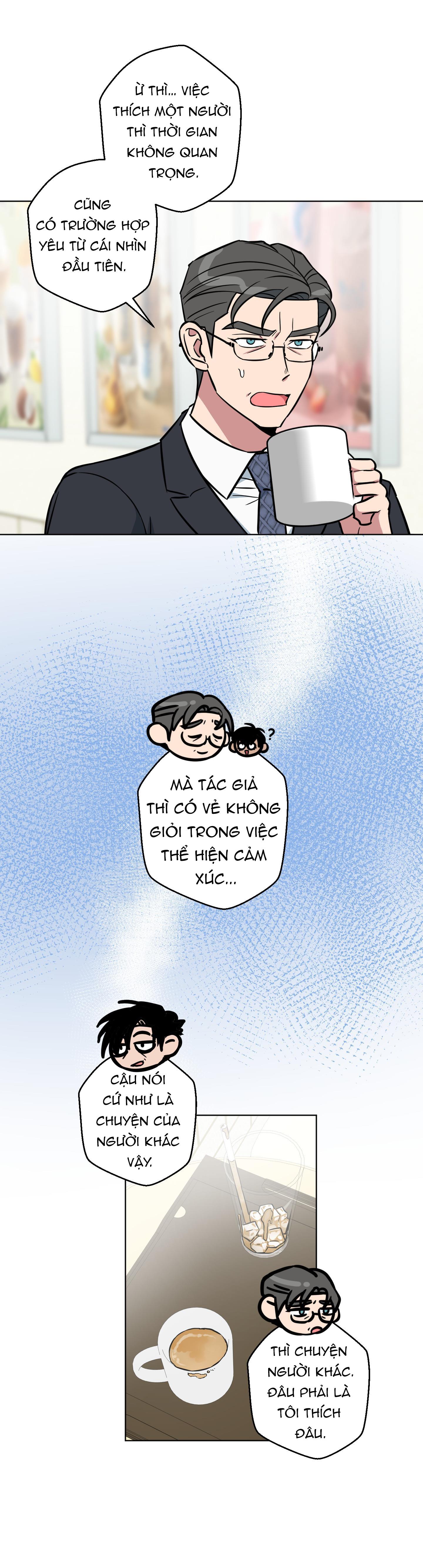 CHÚ ĐÃ BIẾT HẾT RỒI SAO ? - Chap 15