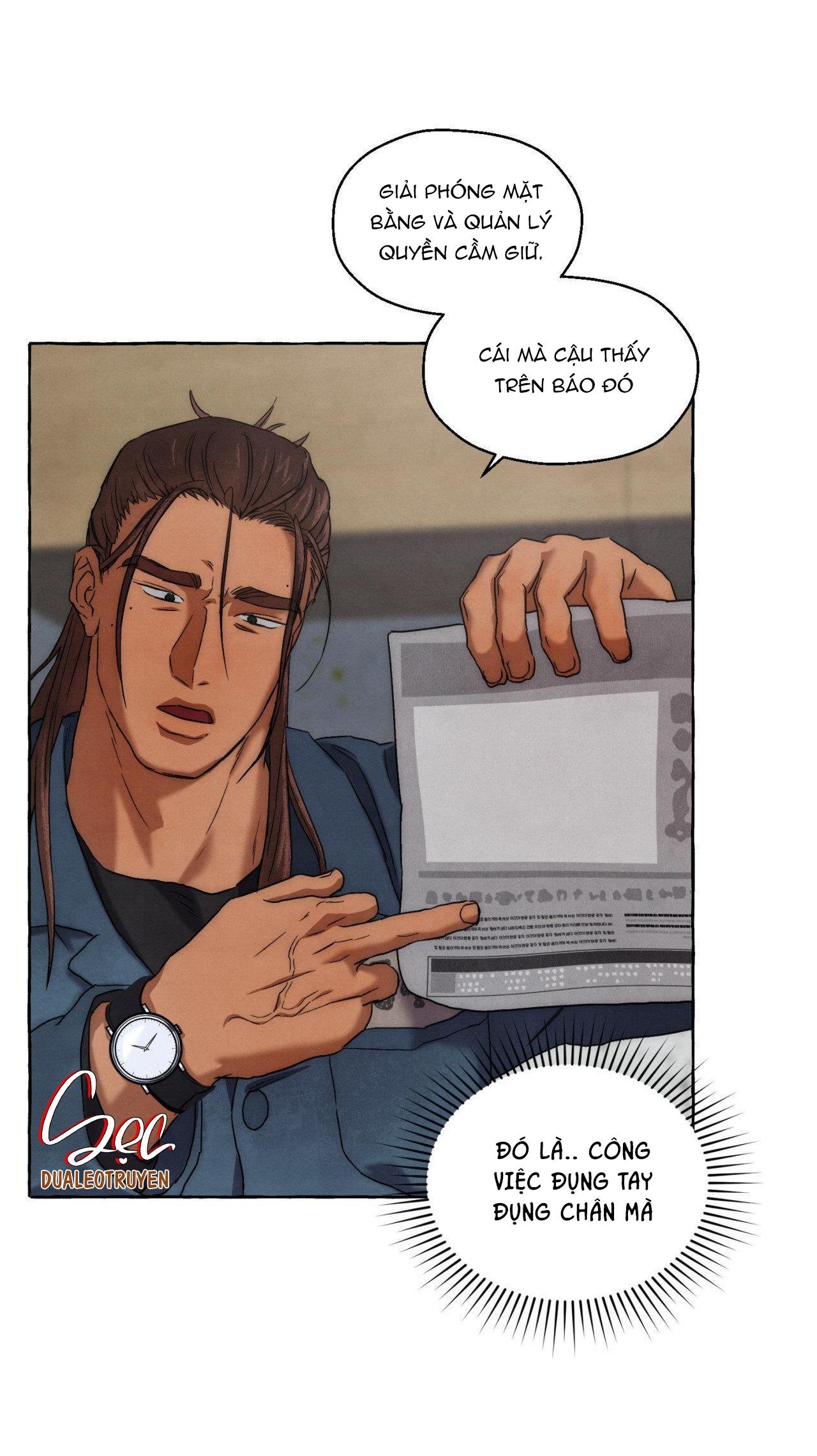 NHỮNG CON CHÓ TRONG TÙ - Chap 13