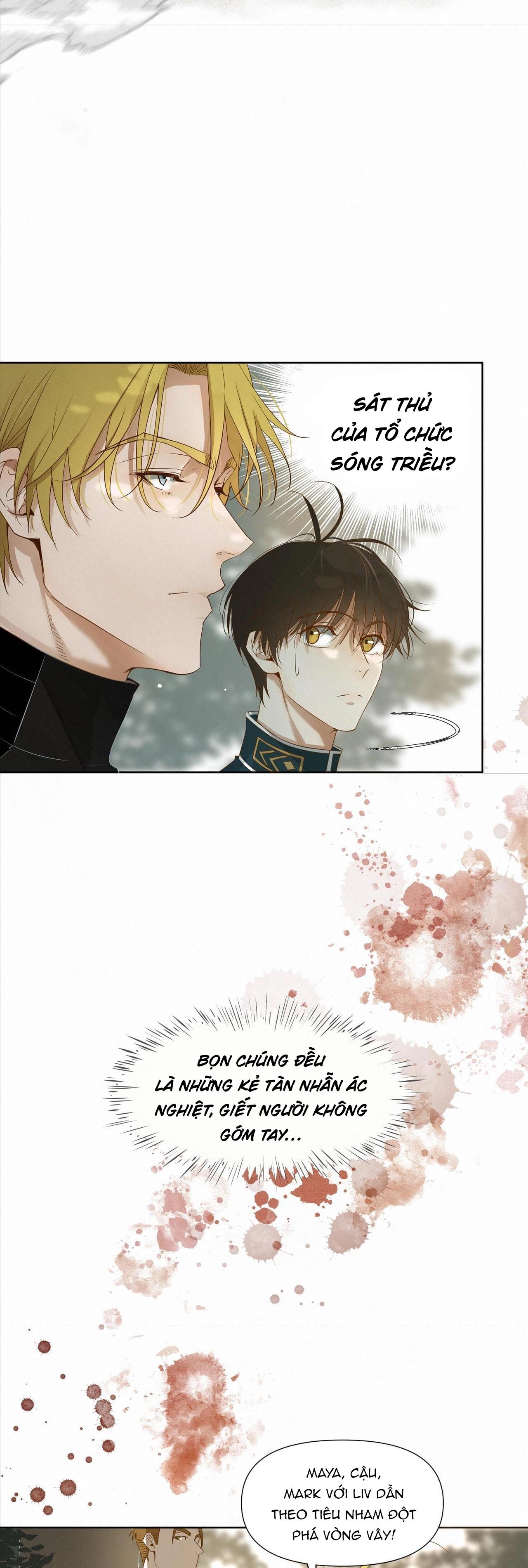 Trỗi Dậy Từ Tro Tàn - Chap 18