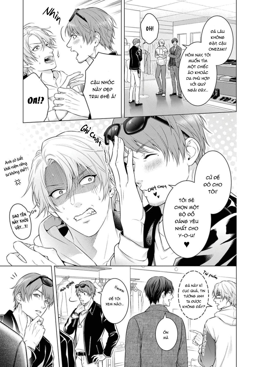 Hãy cho tôi chạm vào chiếc đuôi gợi cảm đó - Chap 2