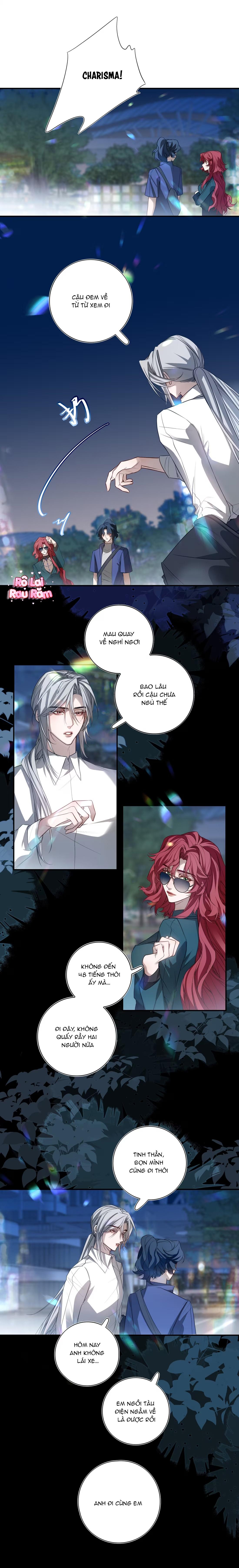 Ngôi Sao Của Anh Ấy - Chap 8